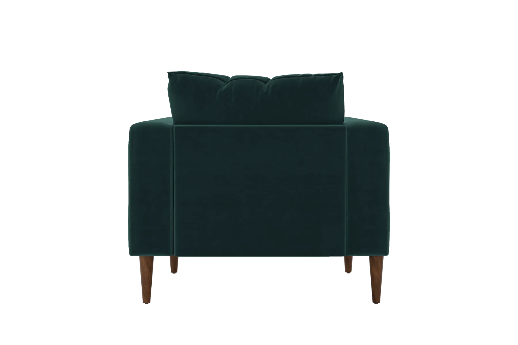 The Essential Club Chair in Recycled Velvet