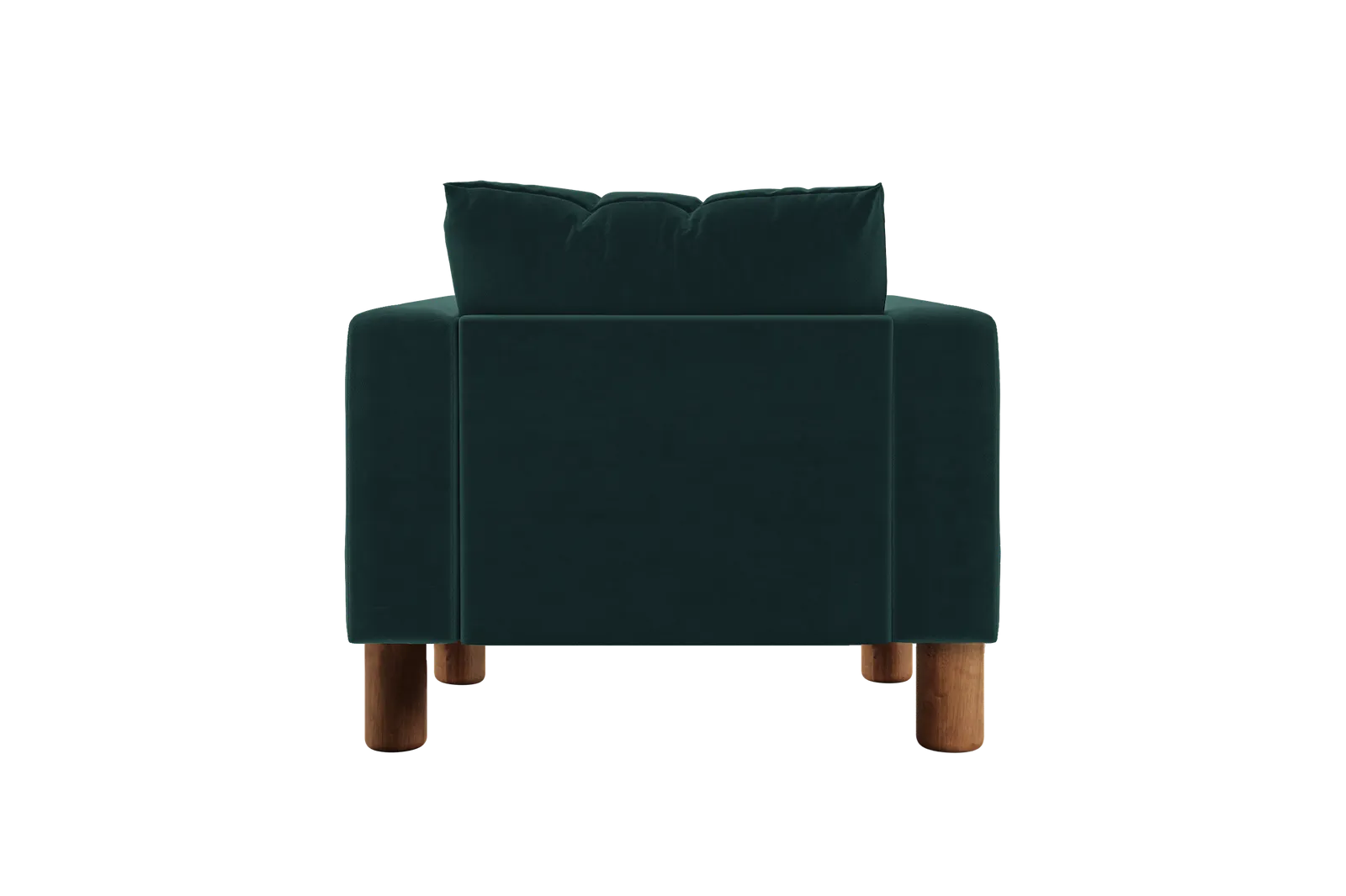 The Essential Club Chair in Recycled Velvet