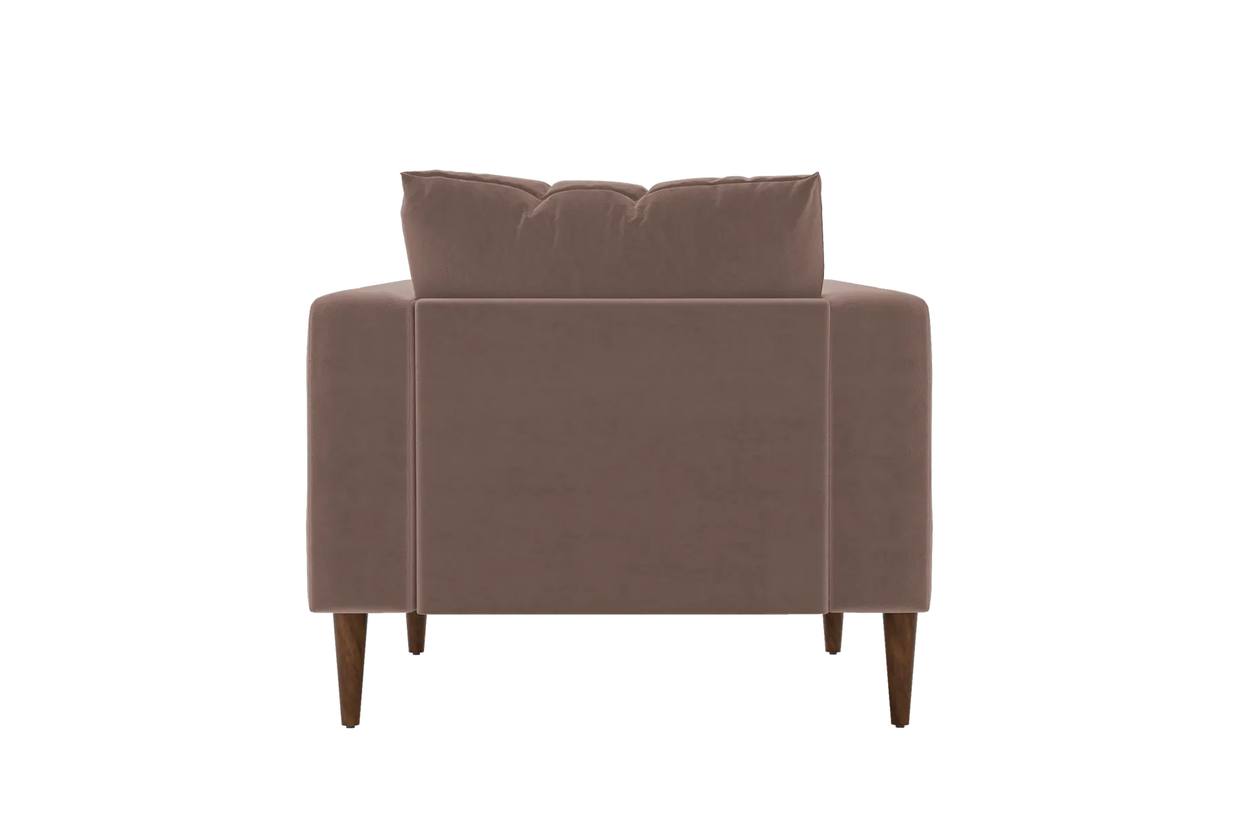 The Essential Club Chair in Recycled Velvet