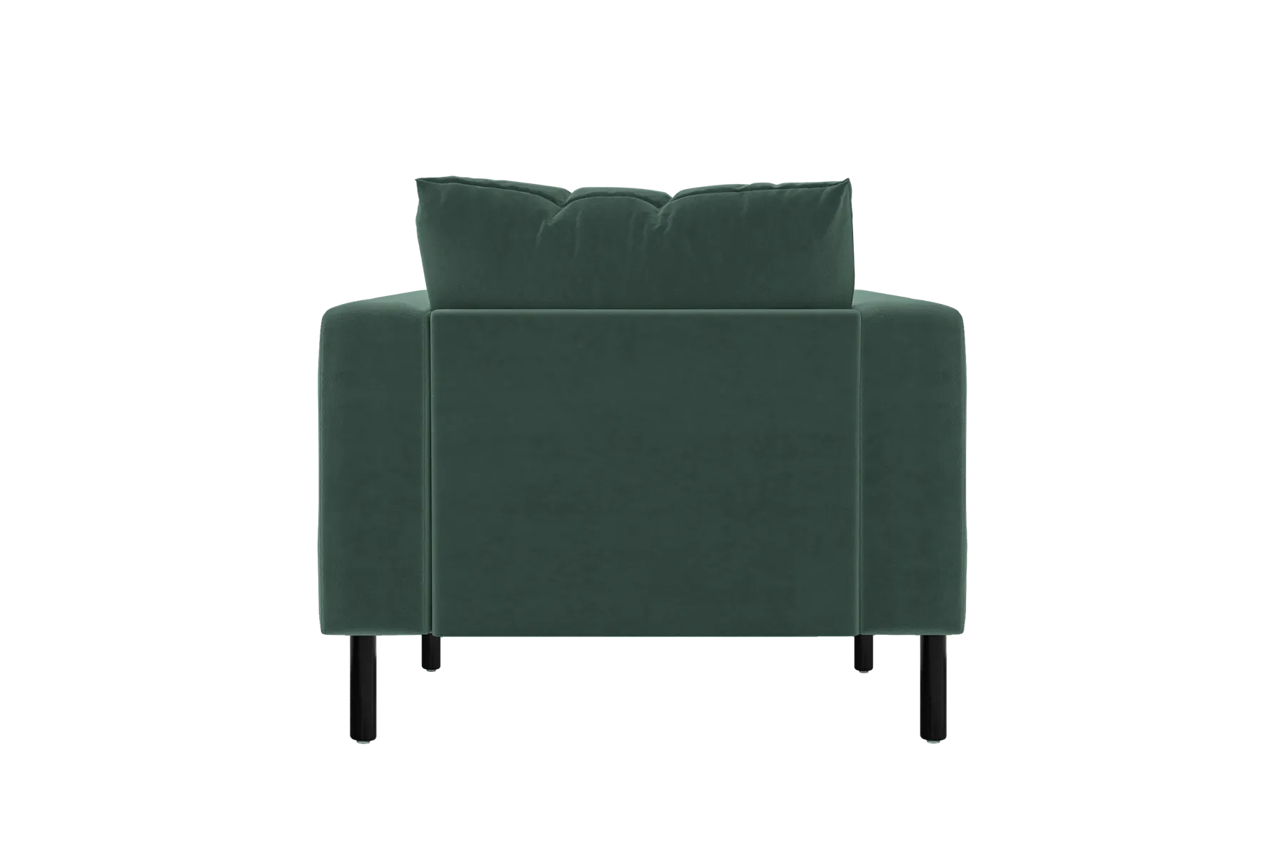 The Essential Club Chair in Recycled Velvet