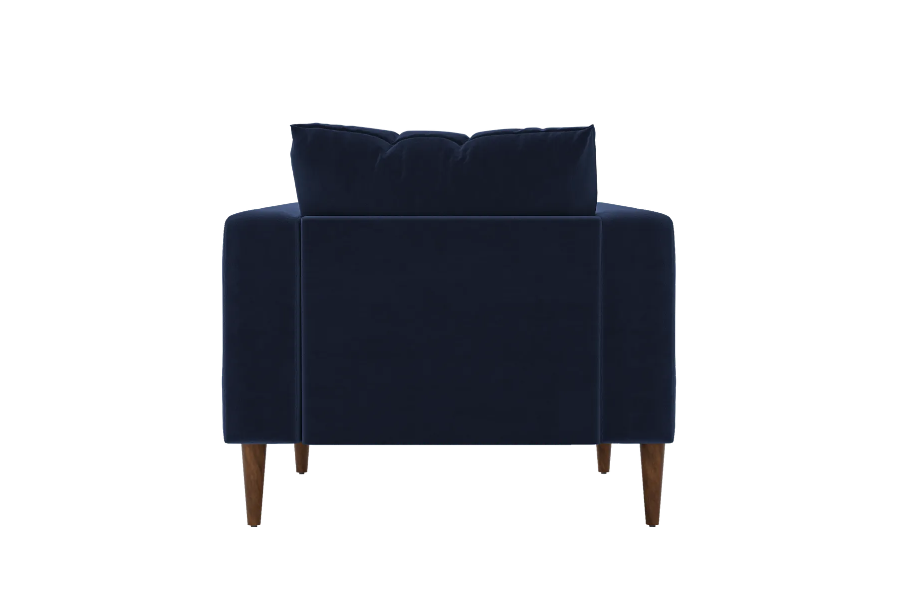 The Essential Club Chair in Recycled Velvet