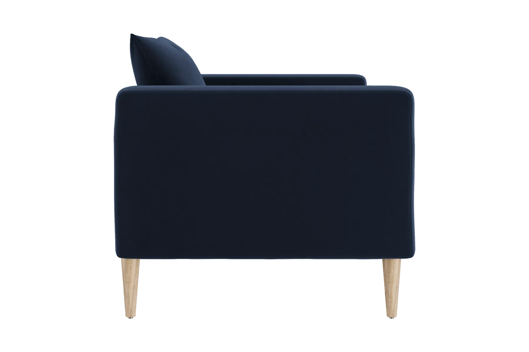 The Essential Club Chair in Recycled Velvet