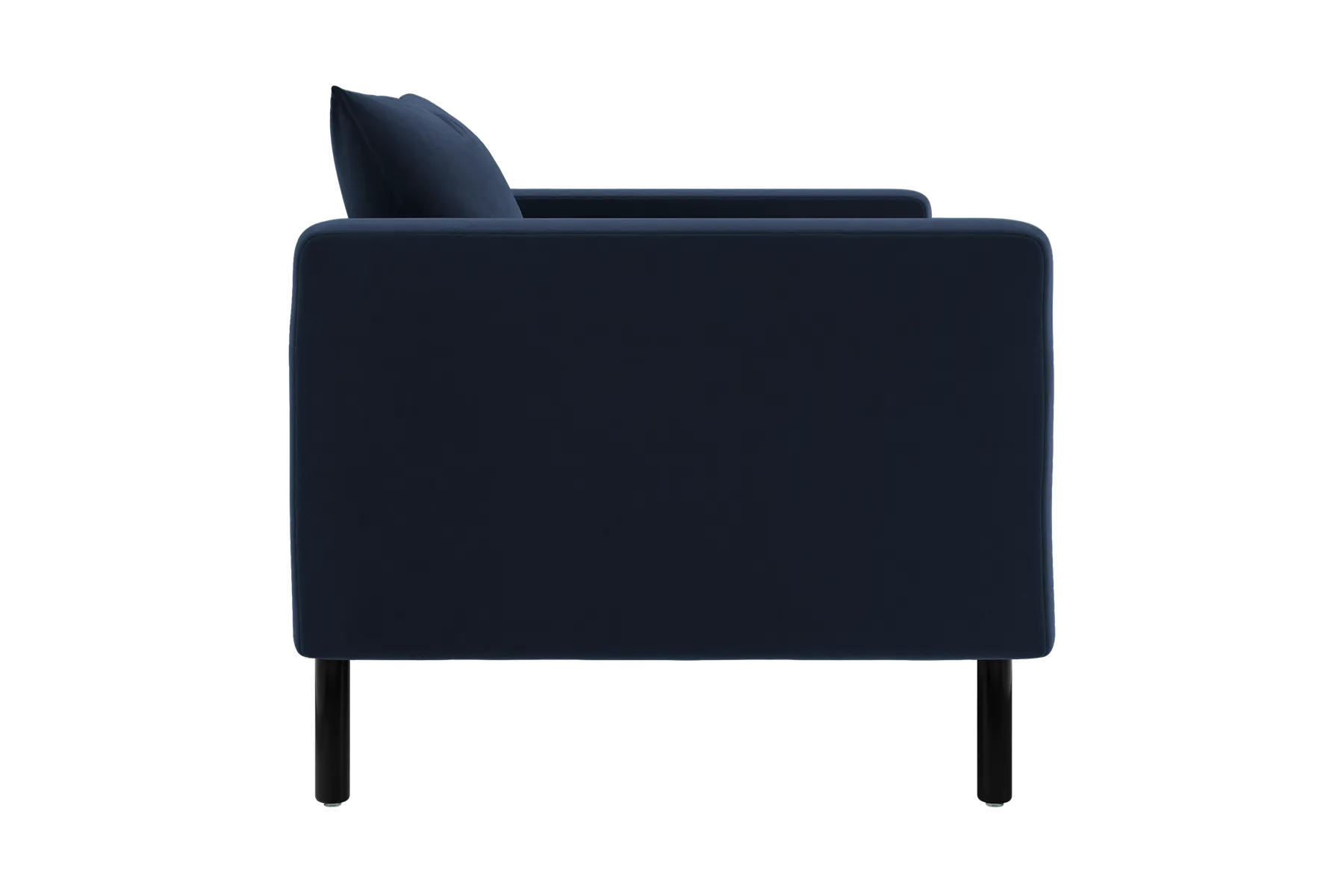 The Essential Club Chair in Recycled Velvet