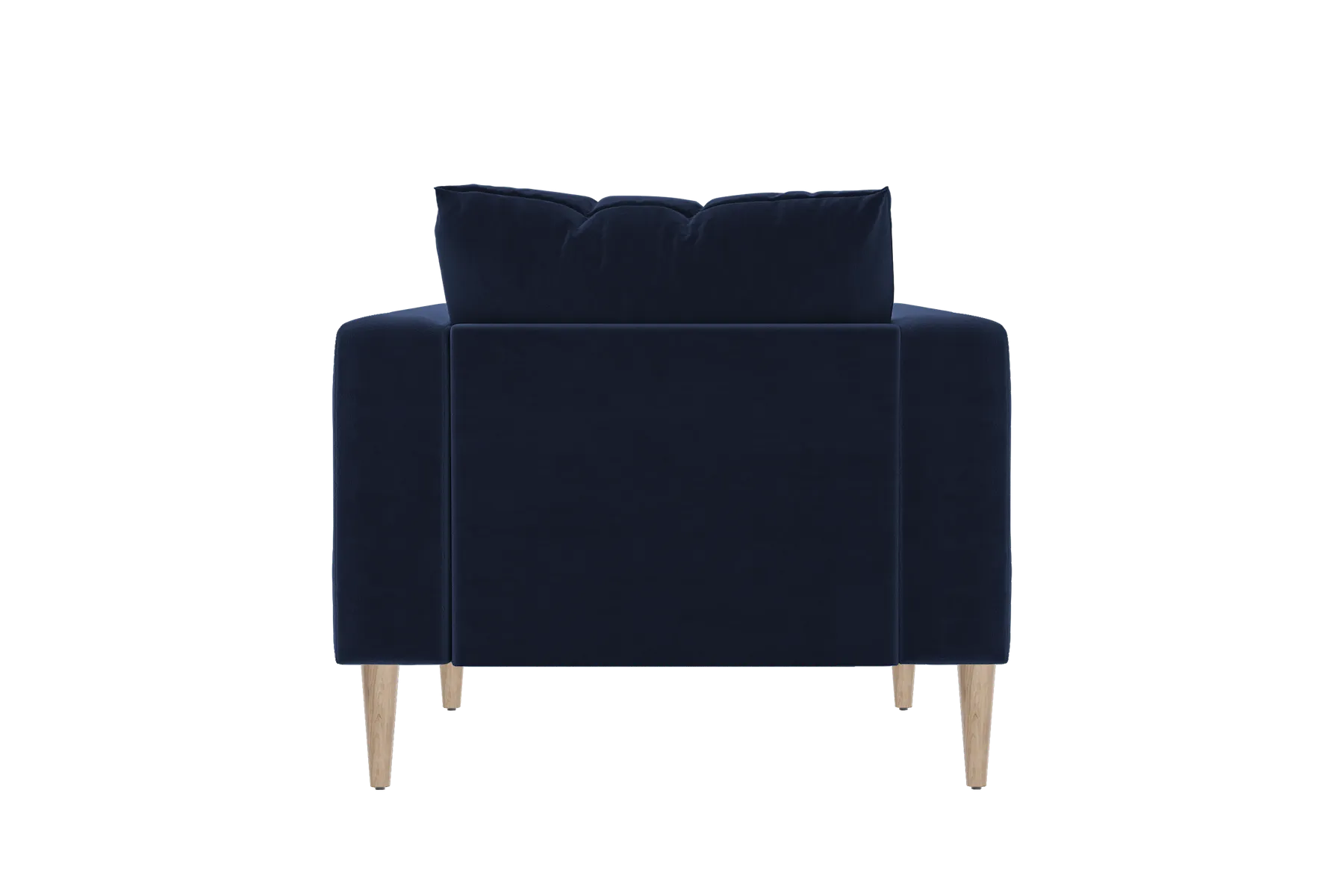 The Essential Club Chair in Recycled Velvet