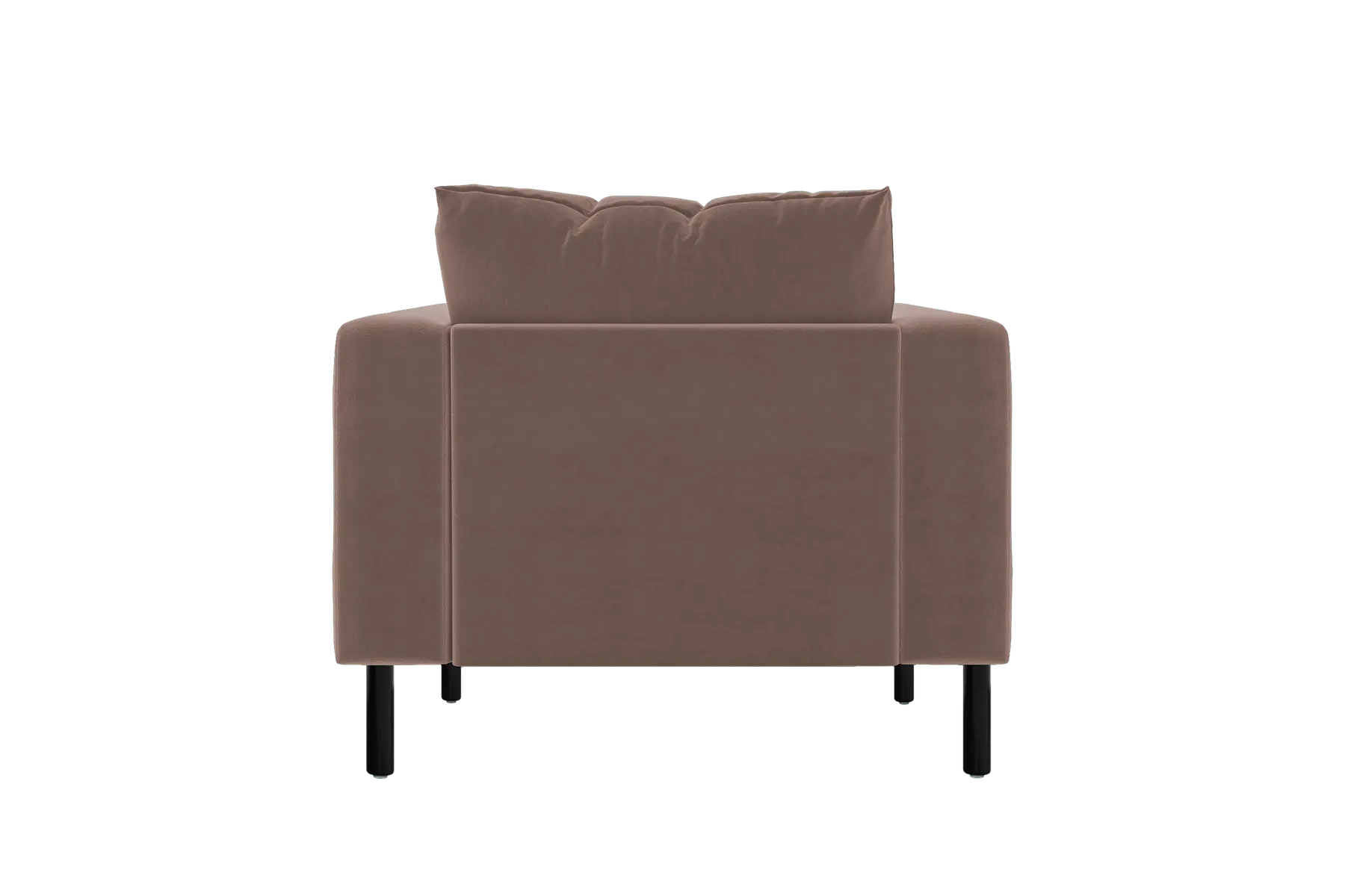 The Essential Club Chair in Recycled Velvet