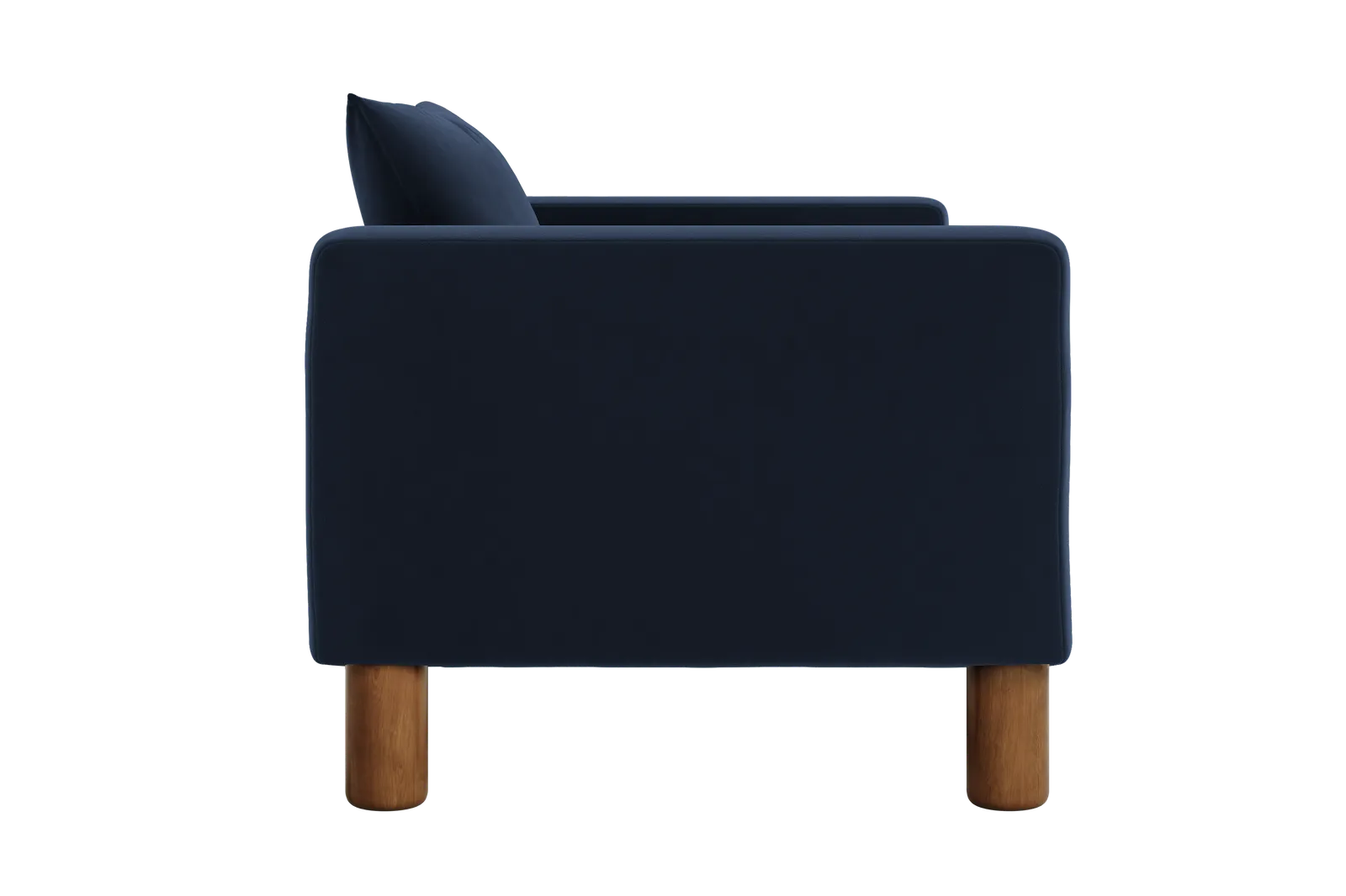 The Essential Club Chair in Recycled Velvet