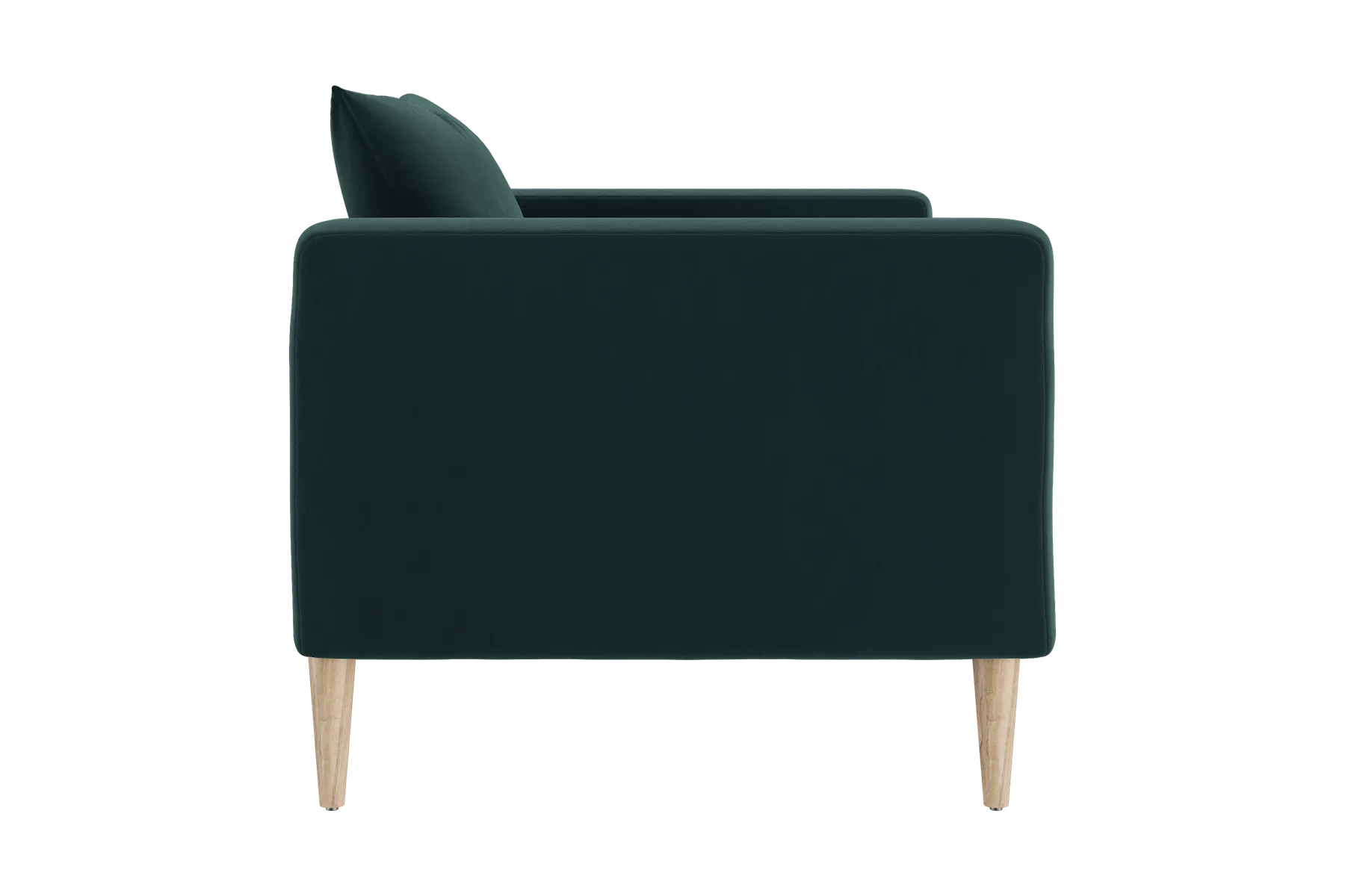 The Essential Club Chair in Recycled Velvet