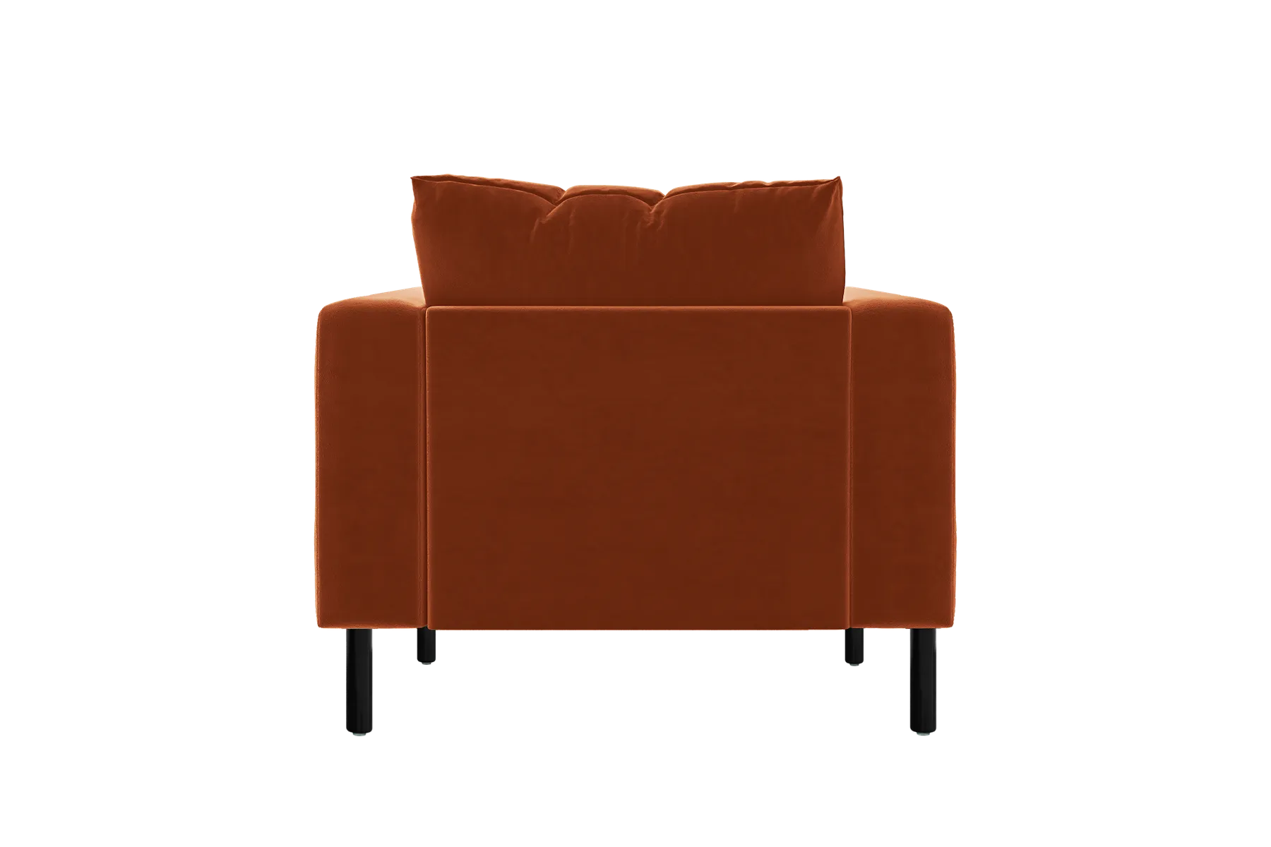 The Essential Club Chair in Recycled Velvet