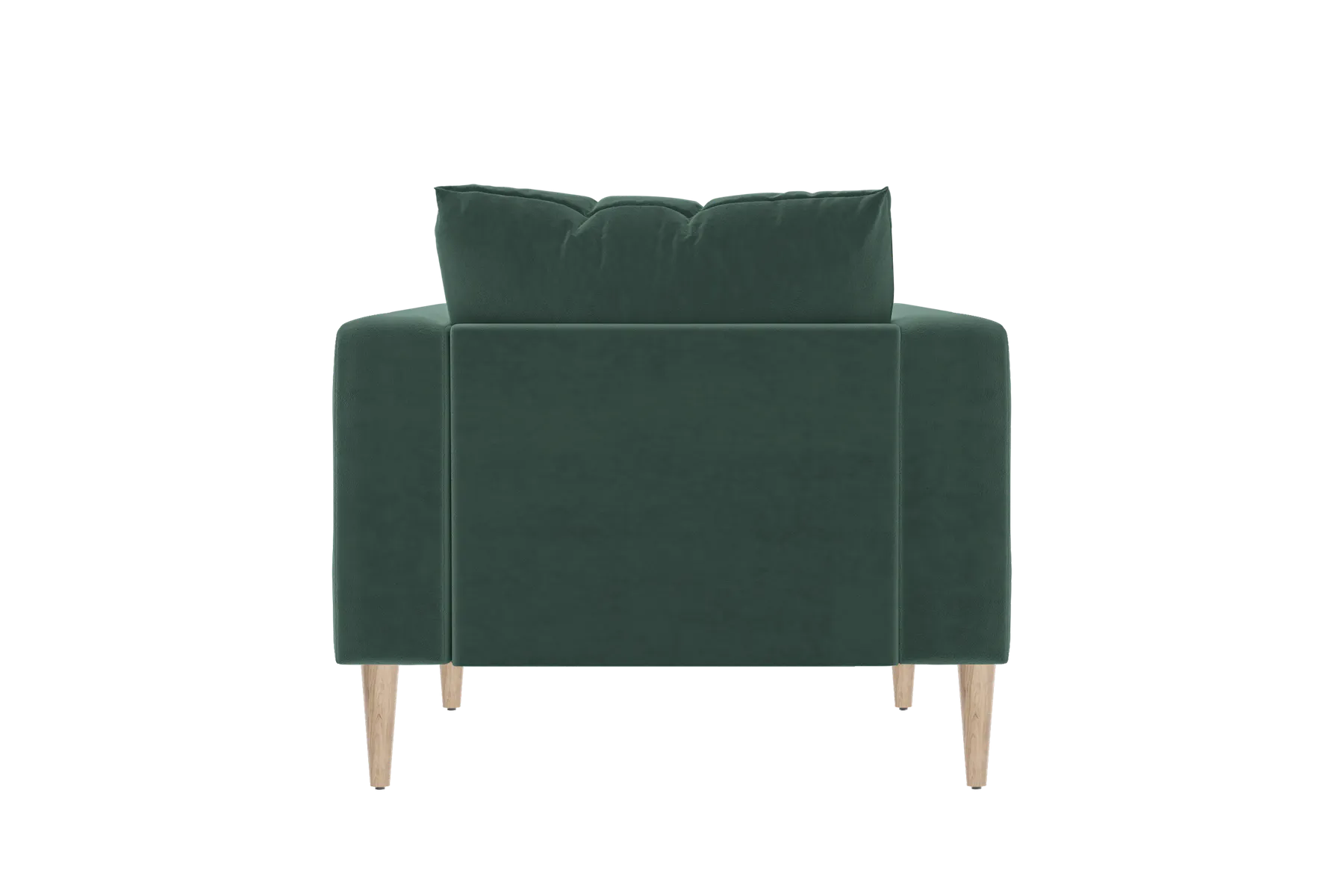 The Essential Club Chair in Recycled Velvet