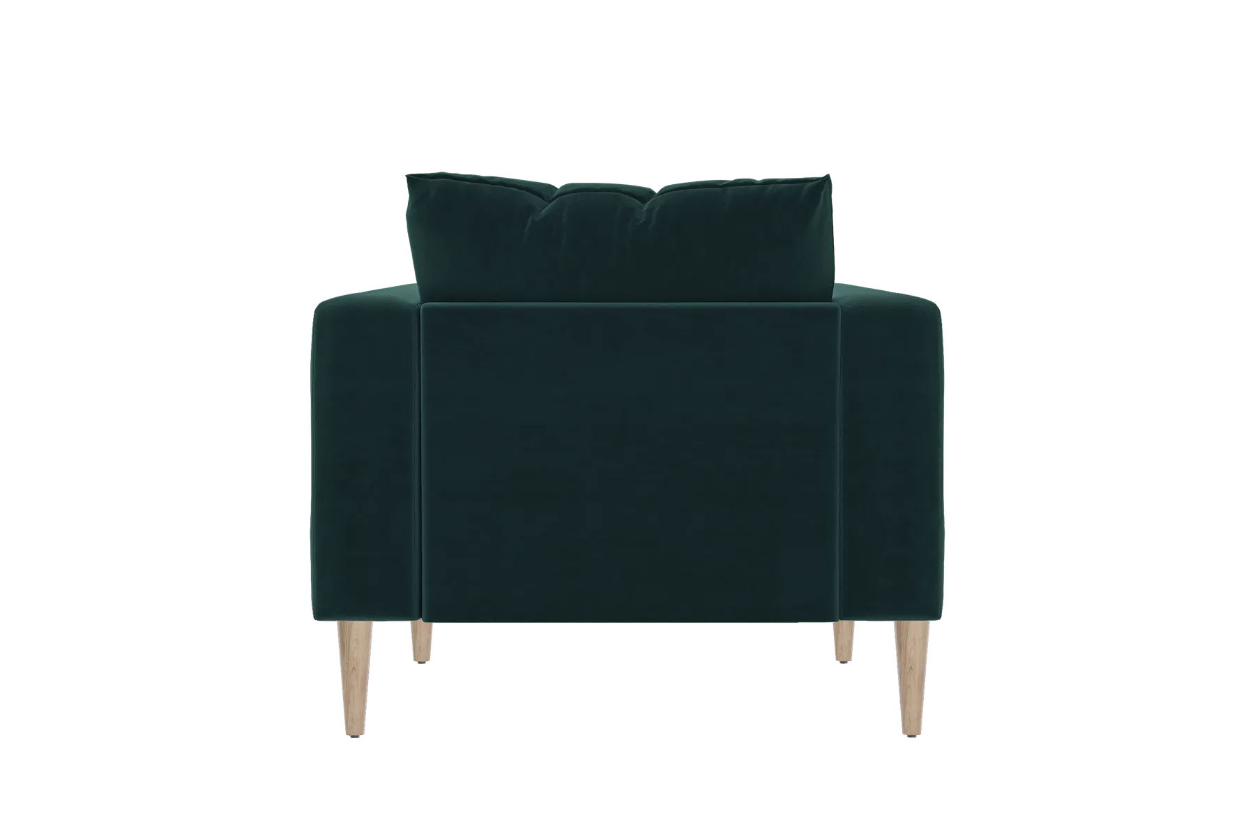 The Essential Club Chair in Recycled Velvet