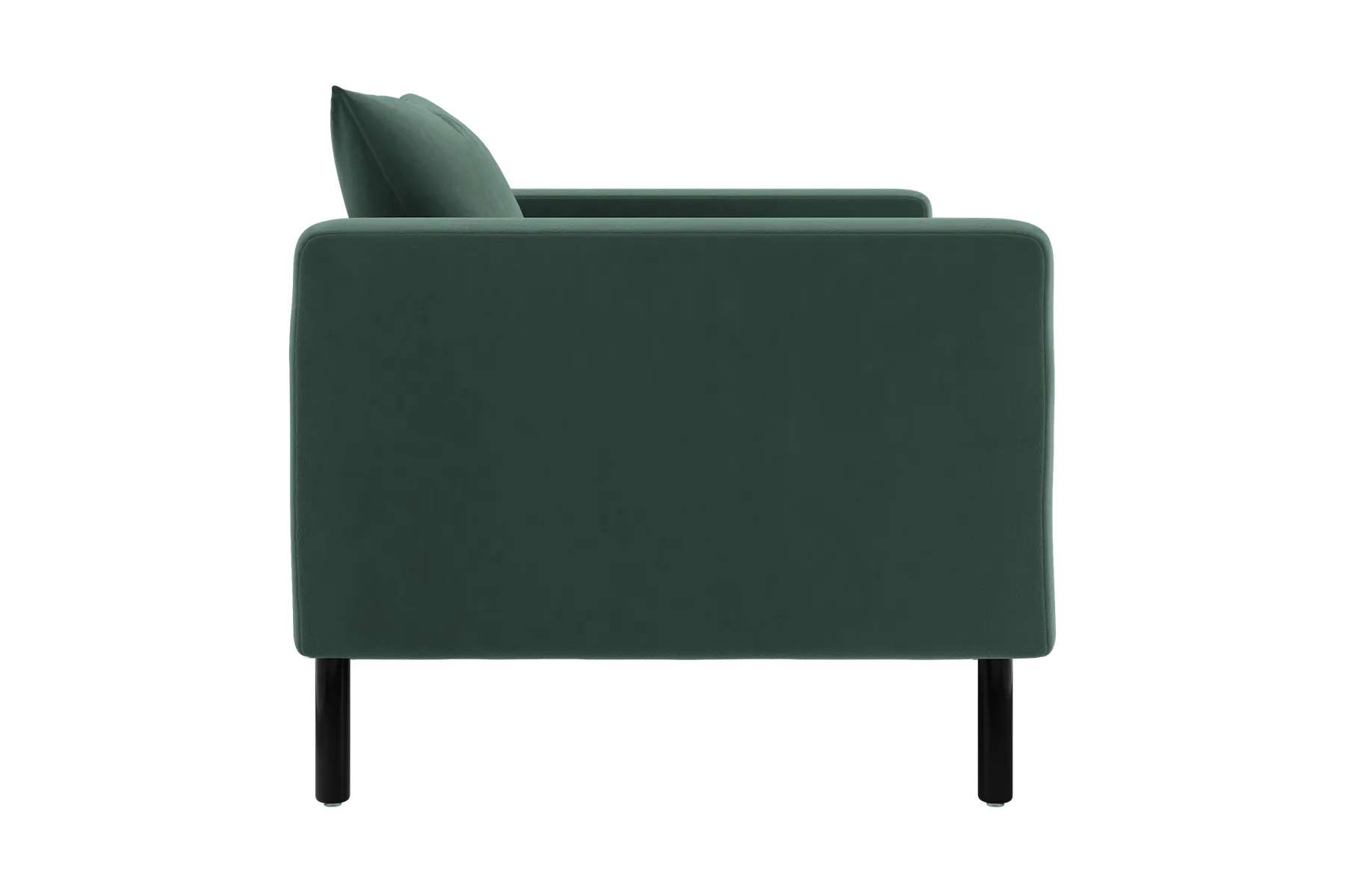 The Essential Club Chair in Recycled Velvet