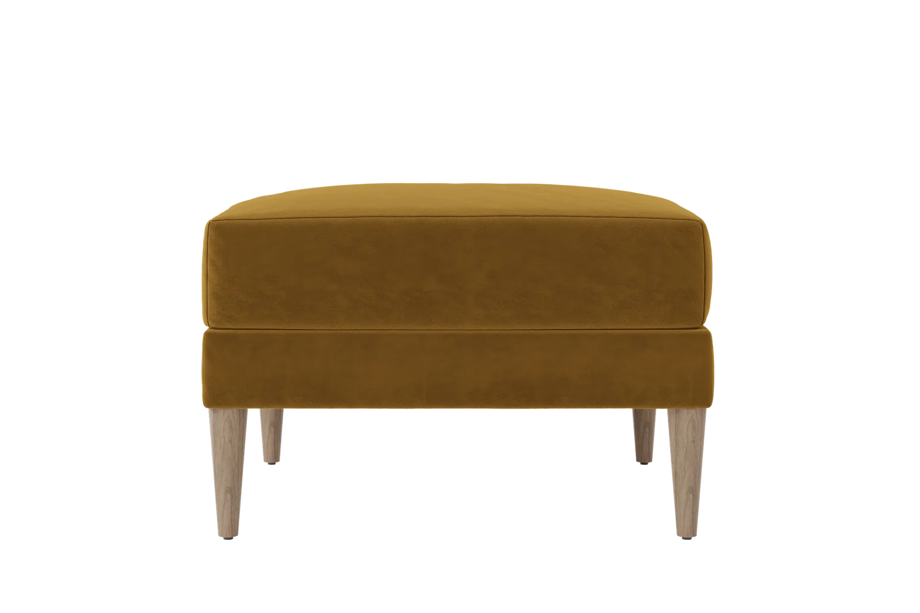 The Essential Ottoman in Recycled Velvet