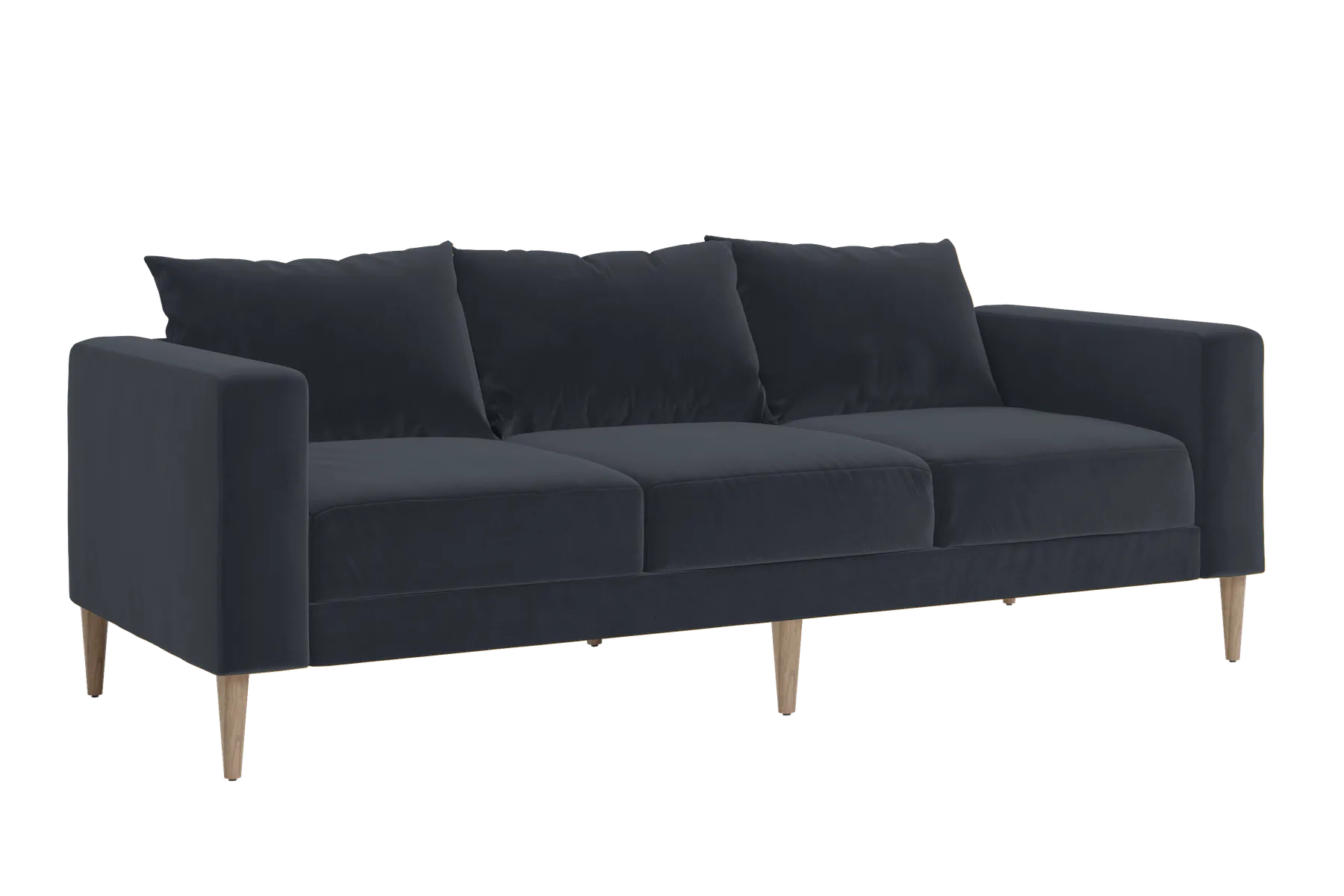 The Essential Sofa in Recycled Velvet