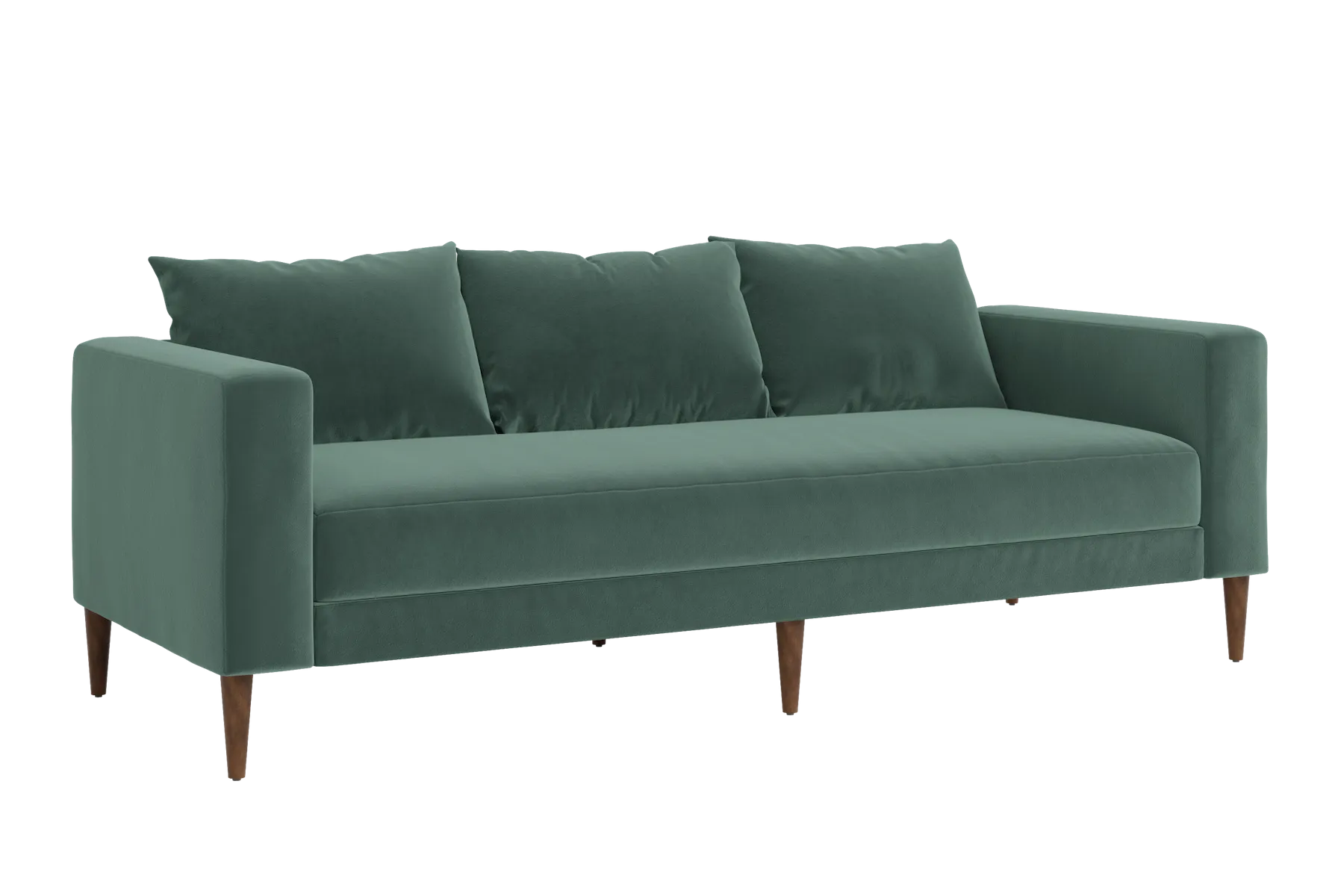 The Essential Sofa in Recycled Velvet