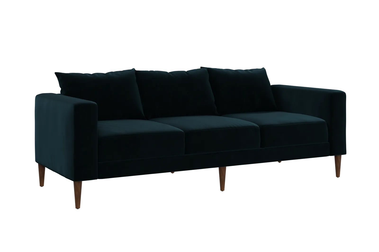 The Essential Sofa in Recycled Velvet