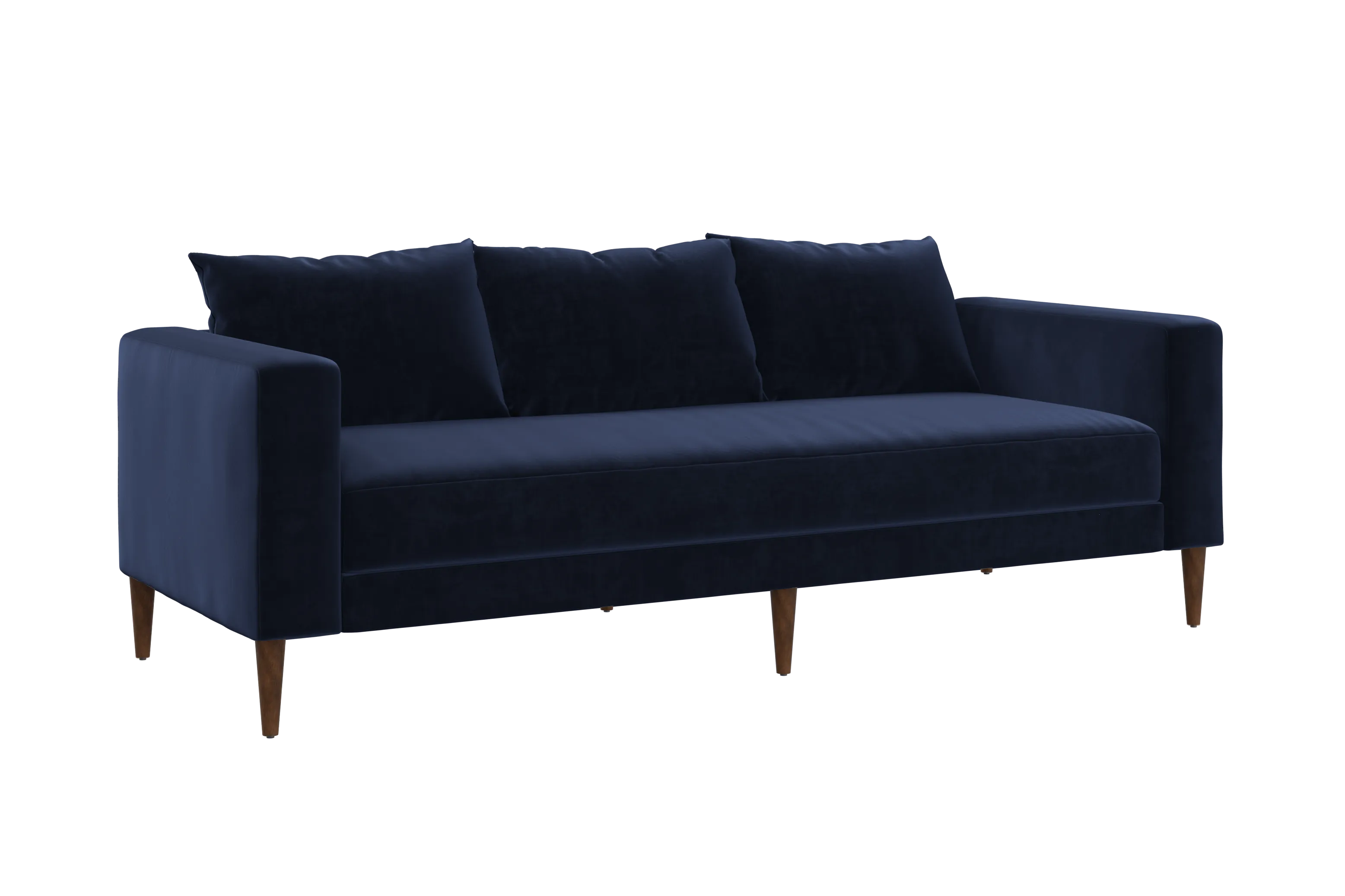 The Essential Sofa in Recycled Velvet