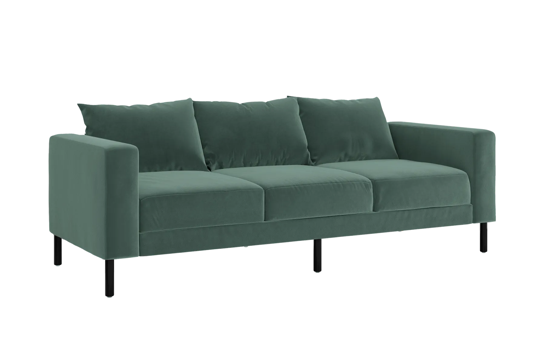 The Essential Sofa in Recycled Velvet