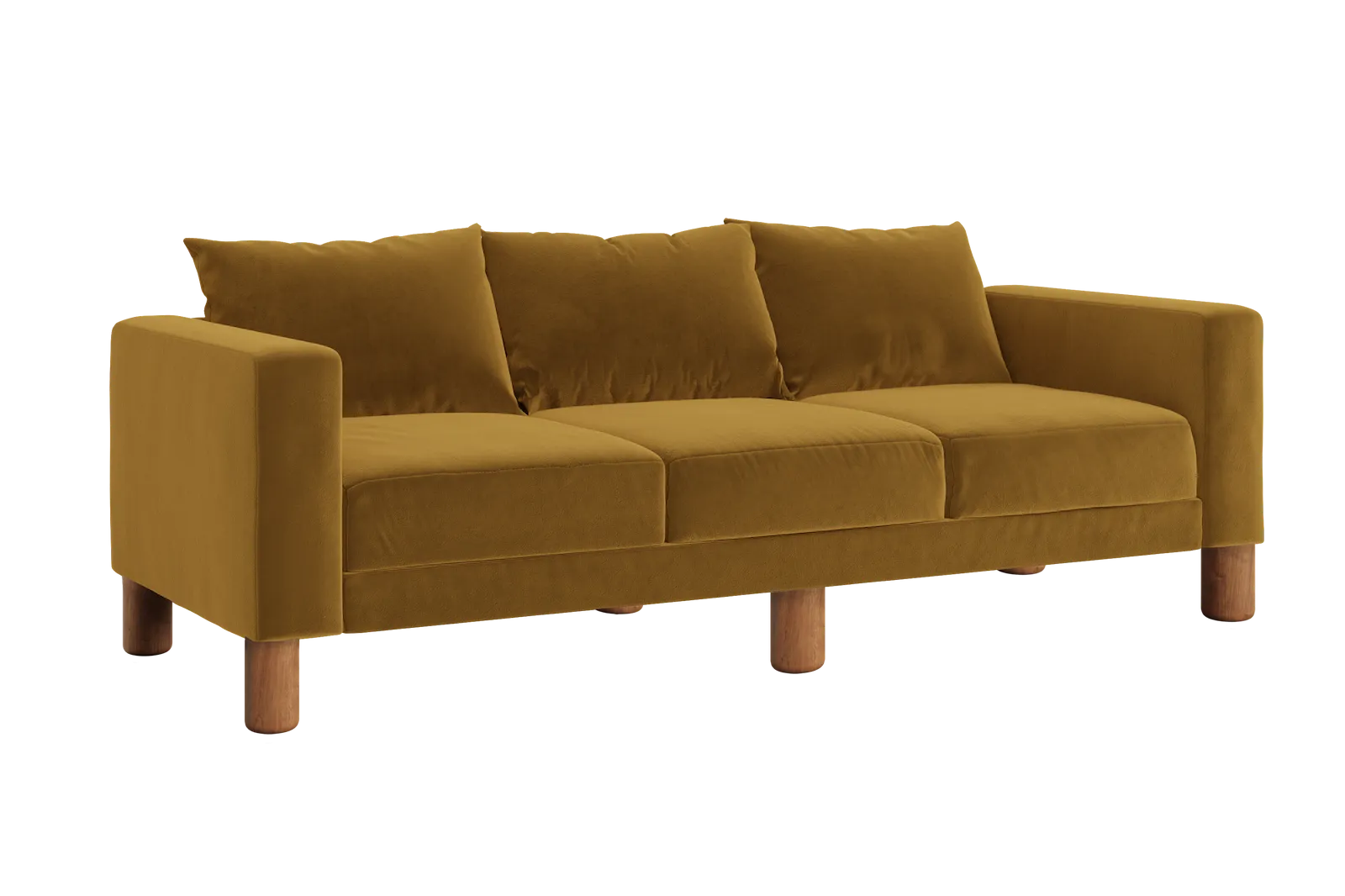 The Essential Sofa in Recycled Velvet