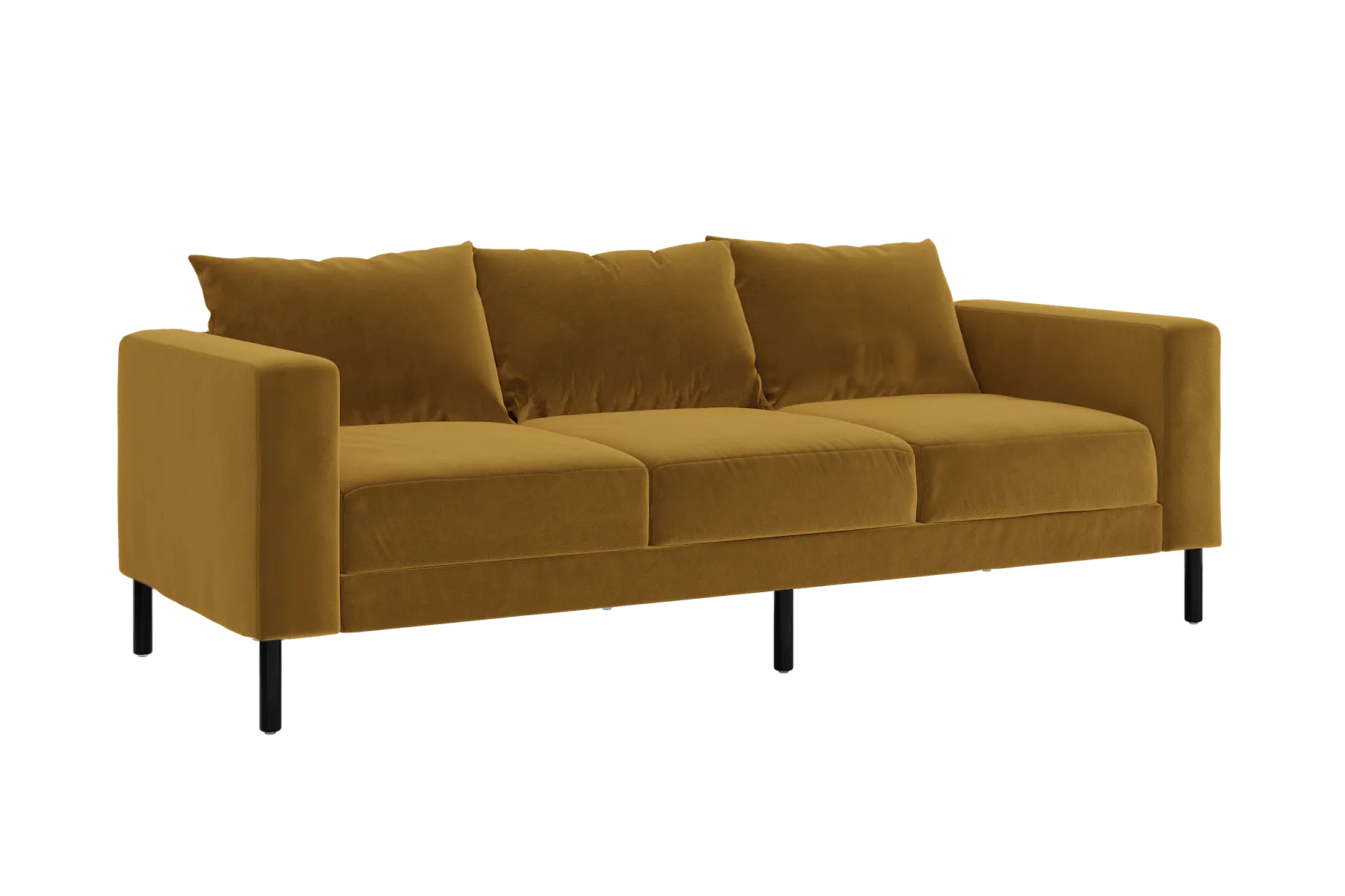 The Essential Sofa in Recycled Velvet