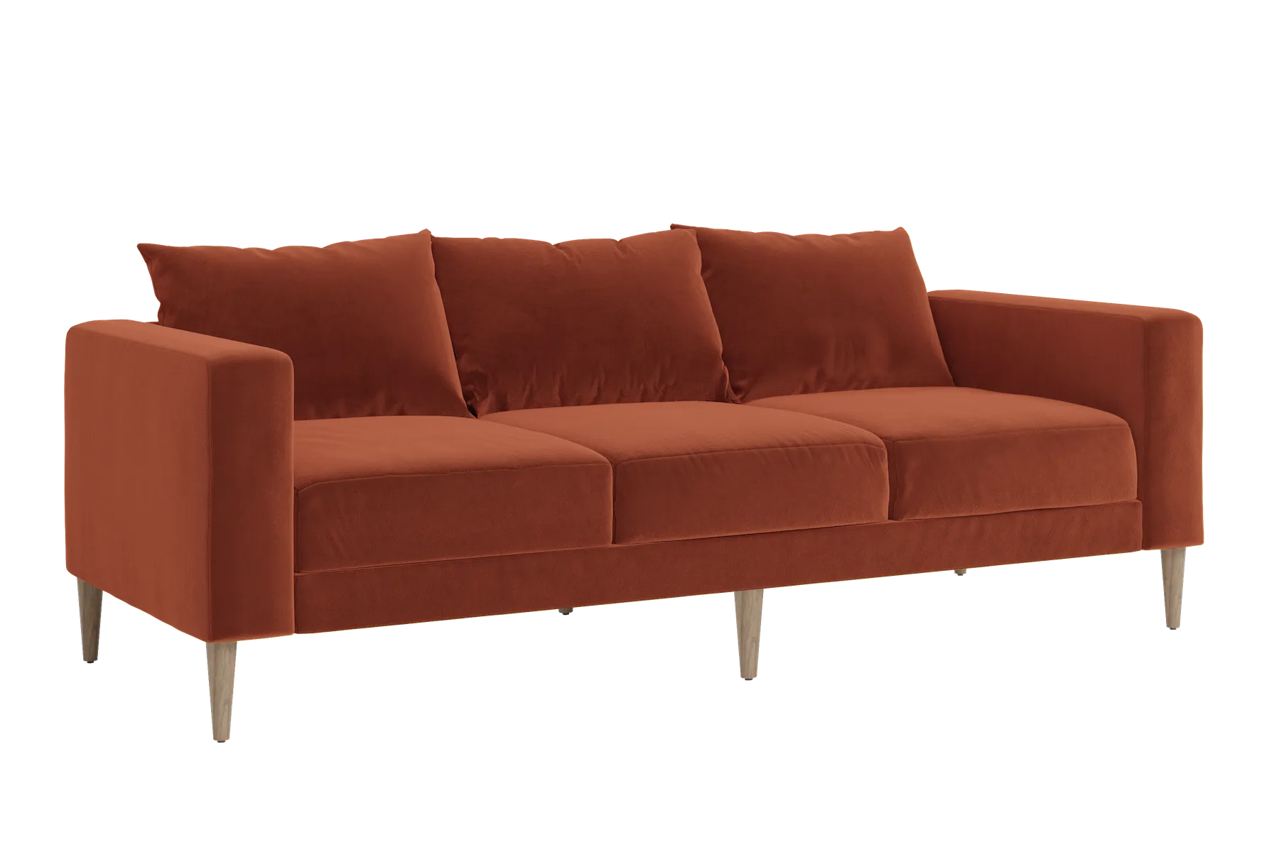 The Essential Sofa in Recycled Velvet