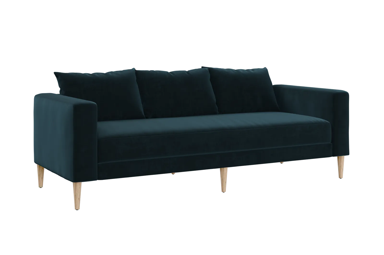 The Essential Sofa in Recycled Velvet