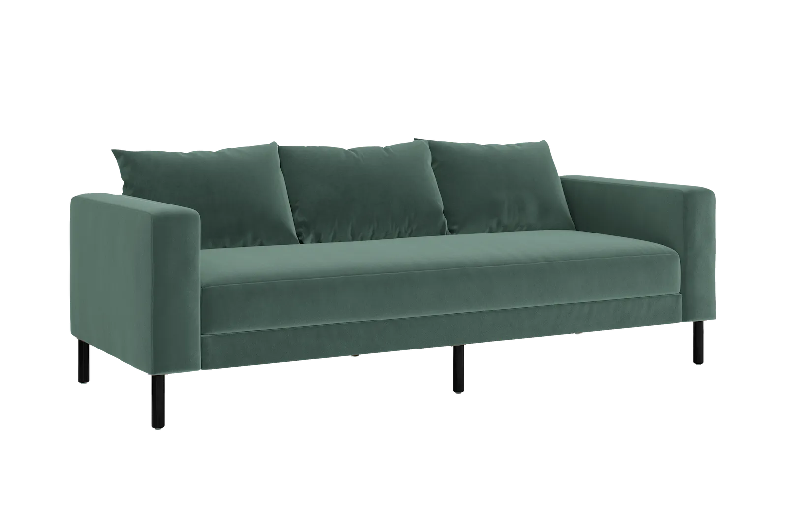 The Essential Sofa in Recycled Velvet