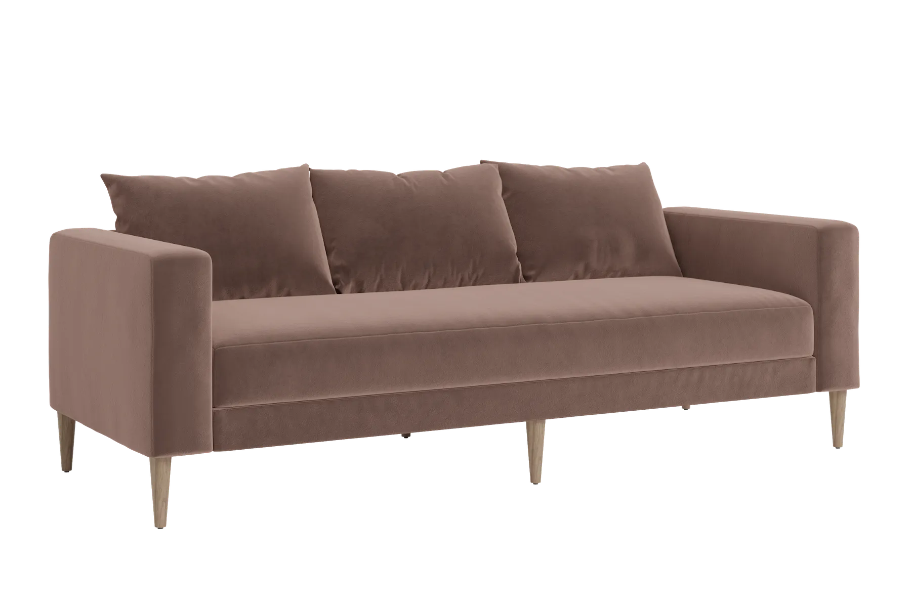 The Essential Sofa in Recycled Velvet