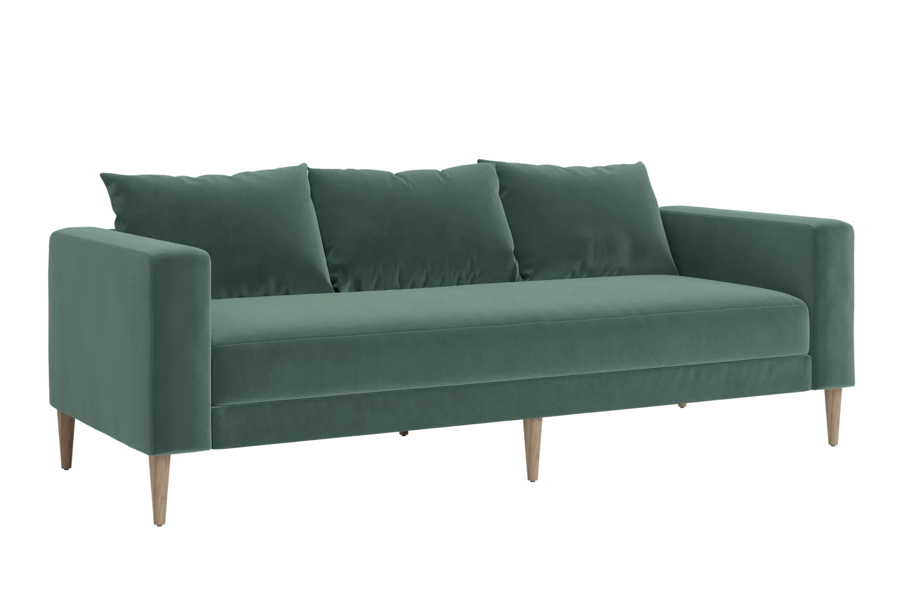 The Essential Sofa in Recycled Velvet