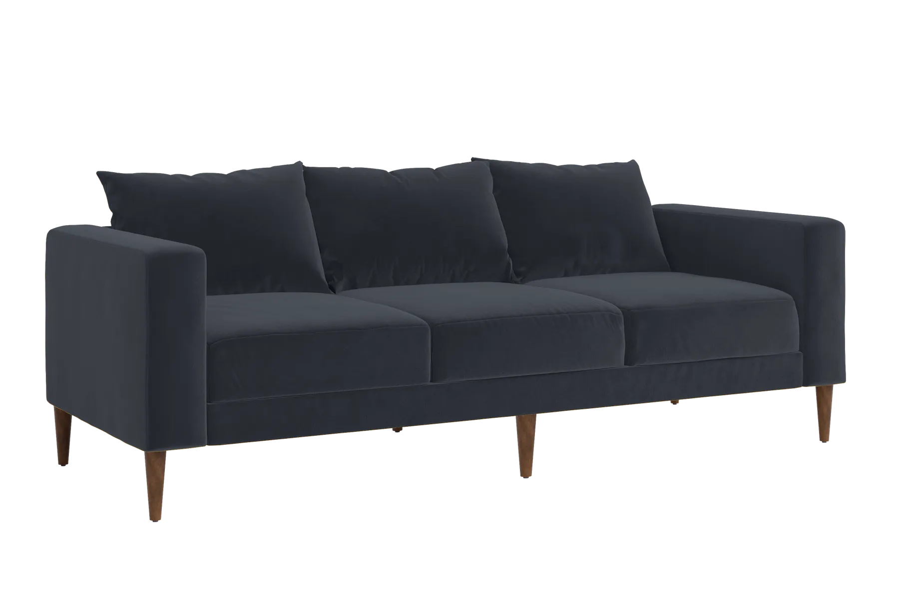 The Essential Sofa in Recycled Velvet