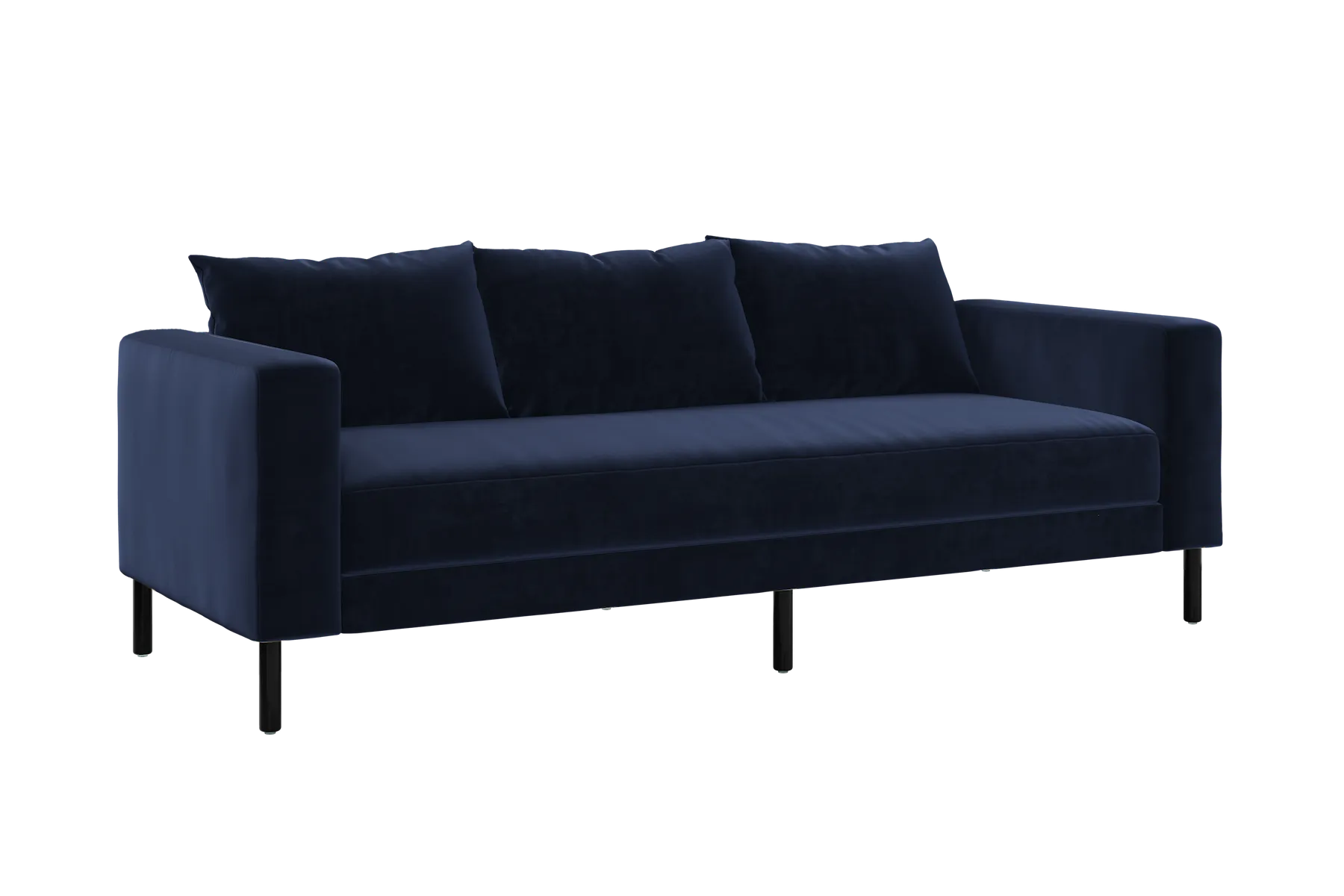 The Essential Sofa in Recycled Velvet