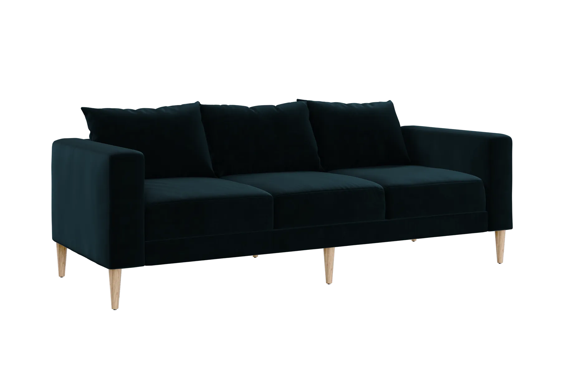 The Essential Sofa in Recycled Velvet