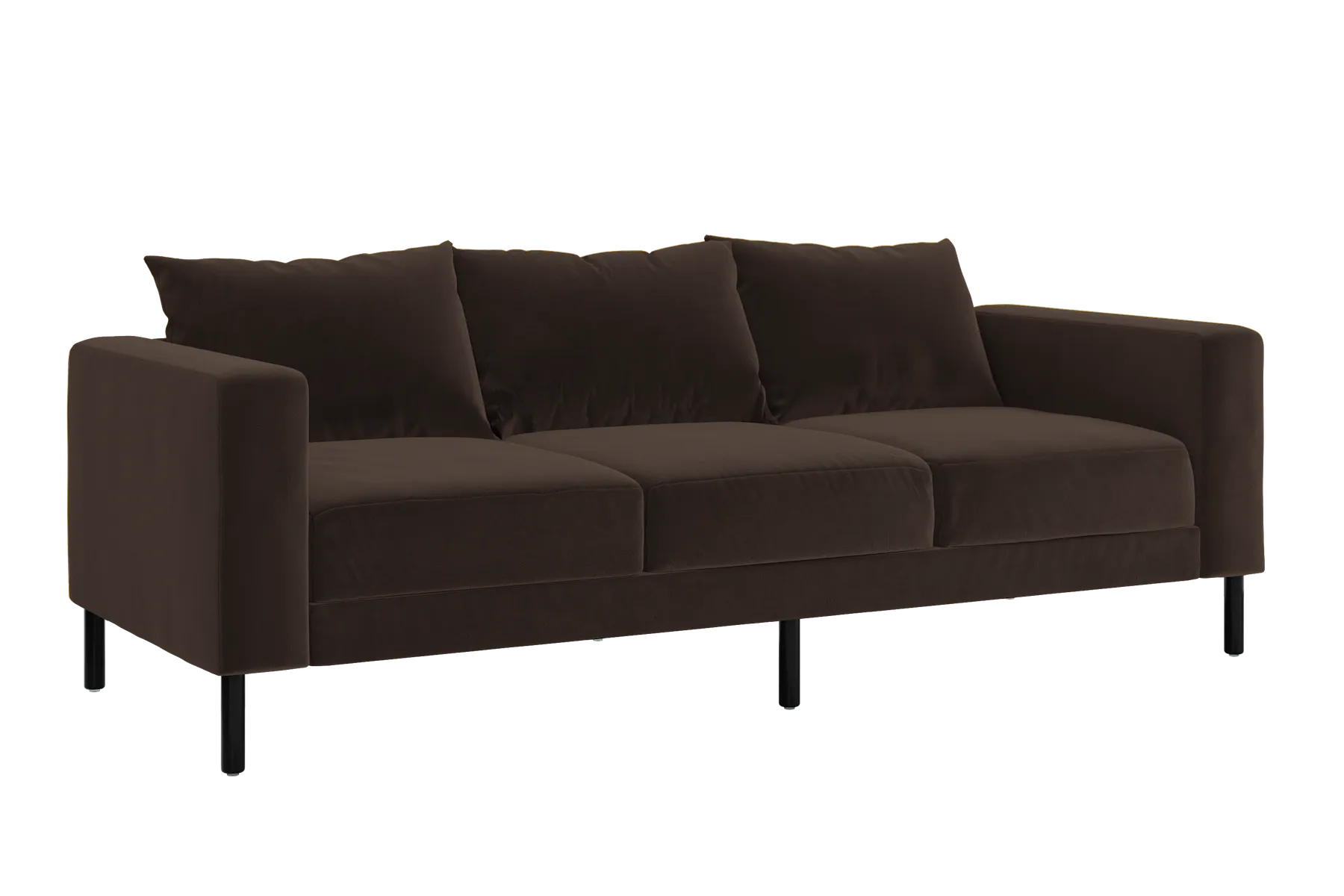 The Essential Sofa in Recycled Velvet