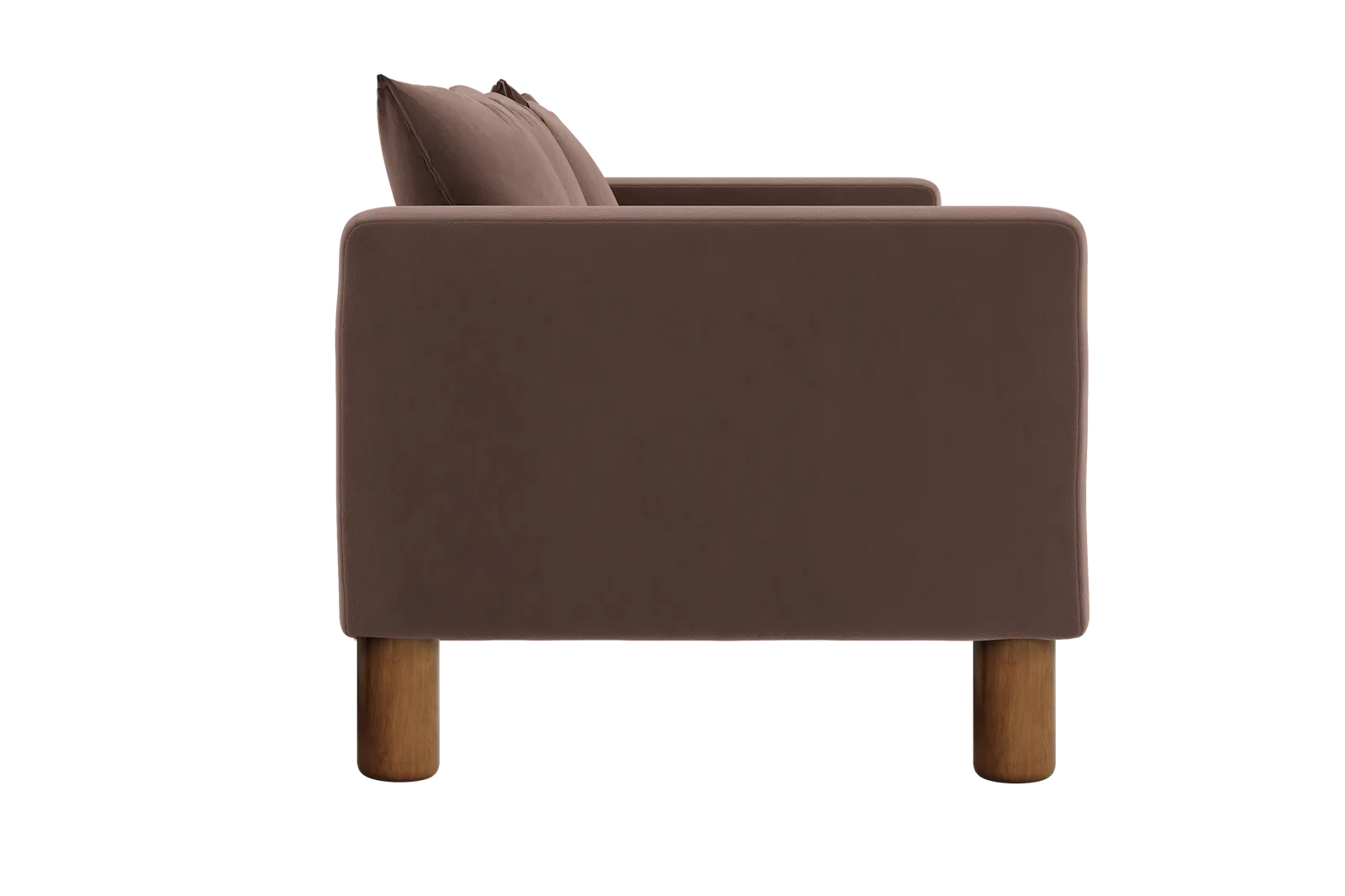 The Essential Sofa in Recycled Velvet