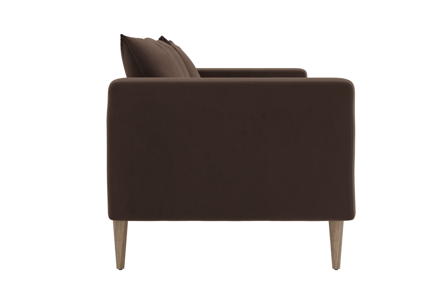 The Essential Sofa in Recycled Velvet