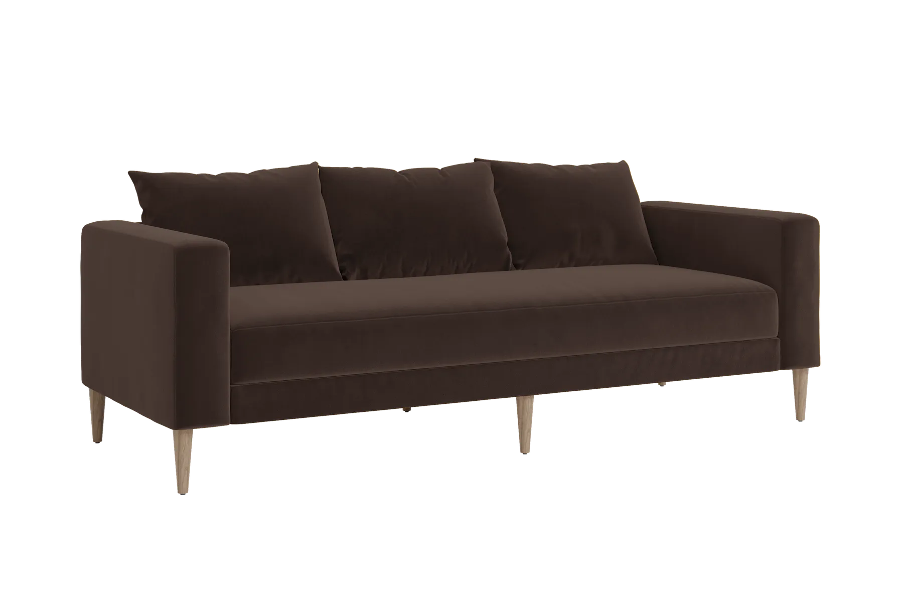 The Essential Sofa in Recycled Velvet