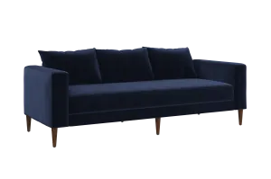 The Essential Sofa in Recycled Velvet