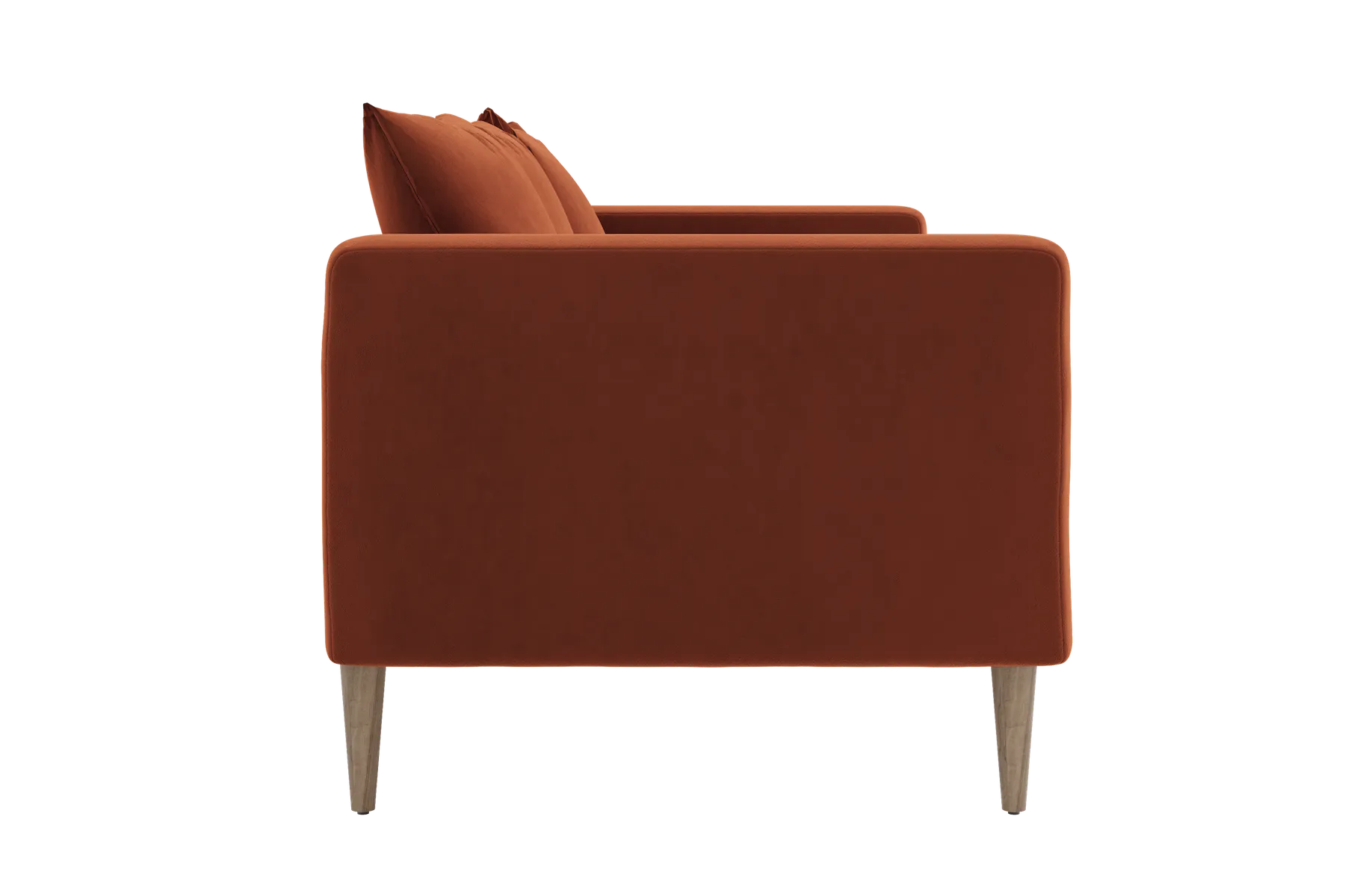 The Essential Sofa in Recycled Velvet