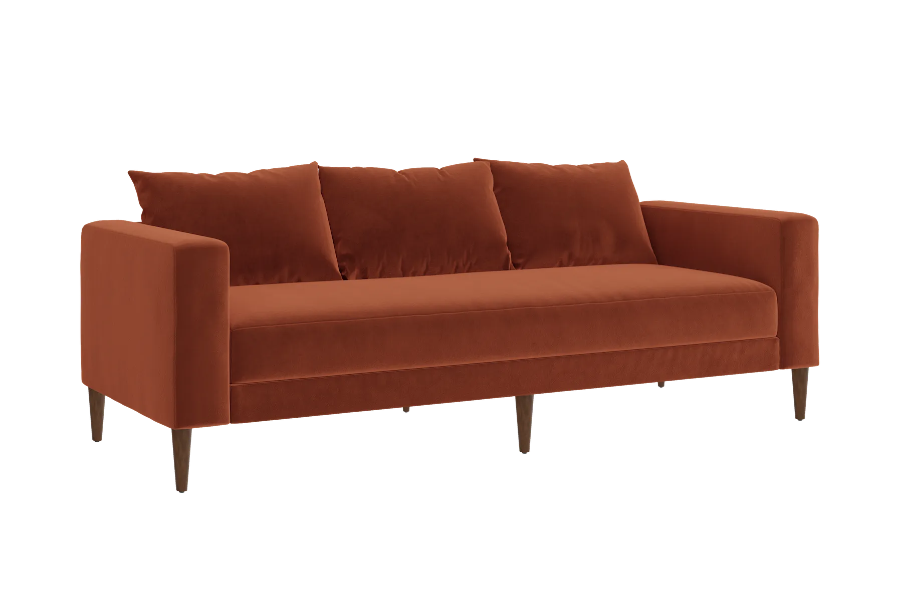 The Essential Sofa in Recycled Velvet