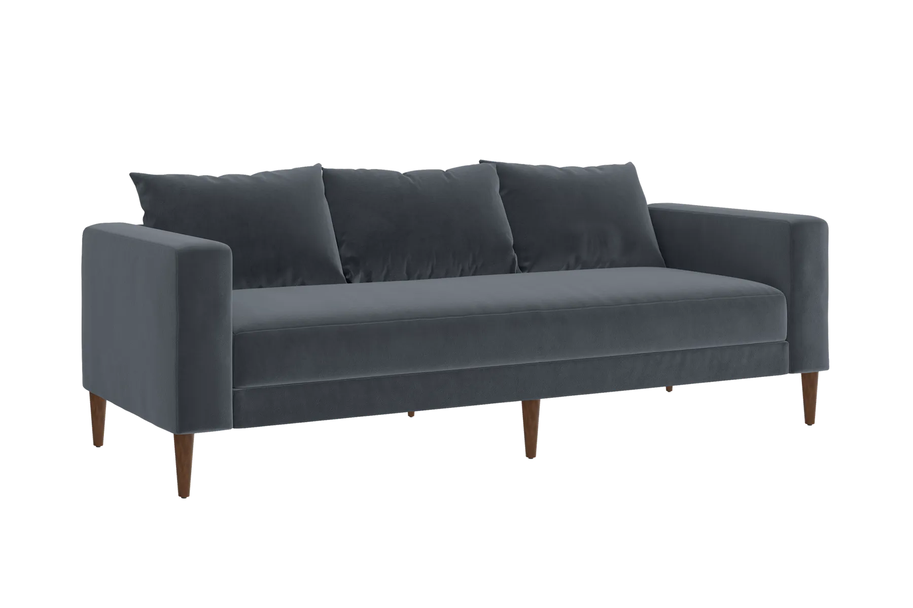 The Essential Sofa in Recycled Velvet