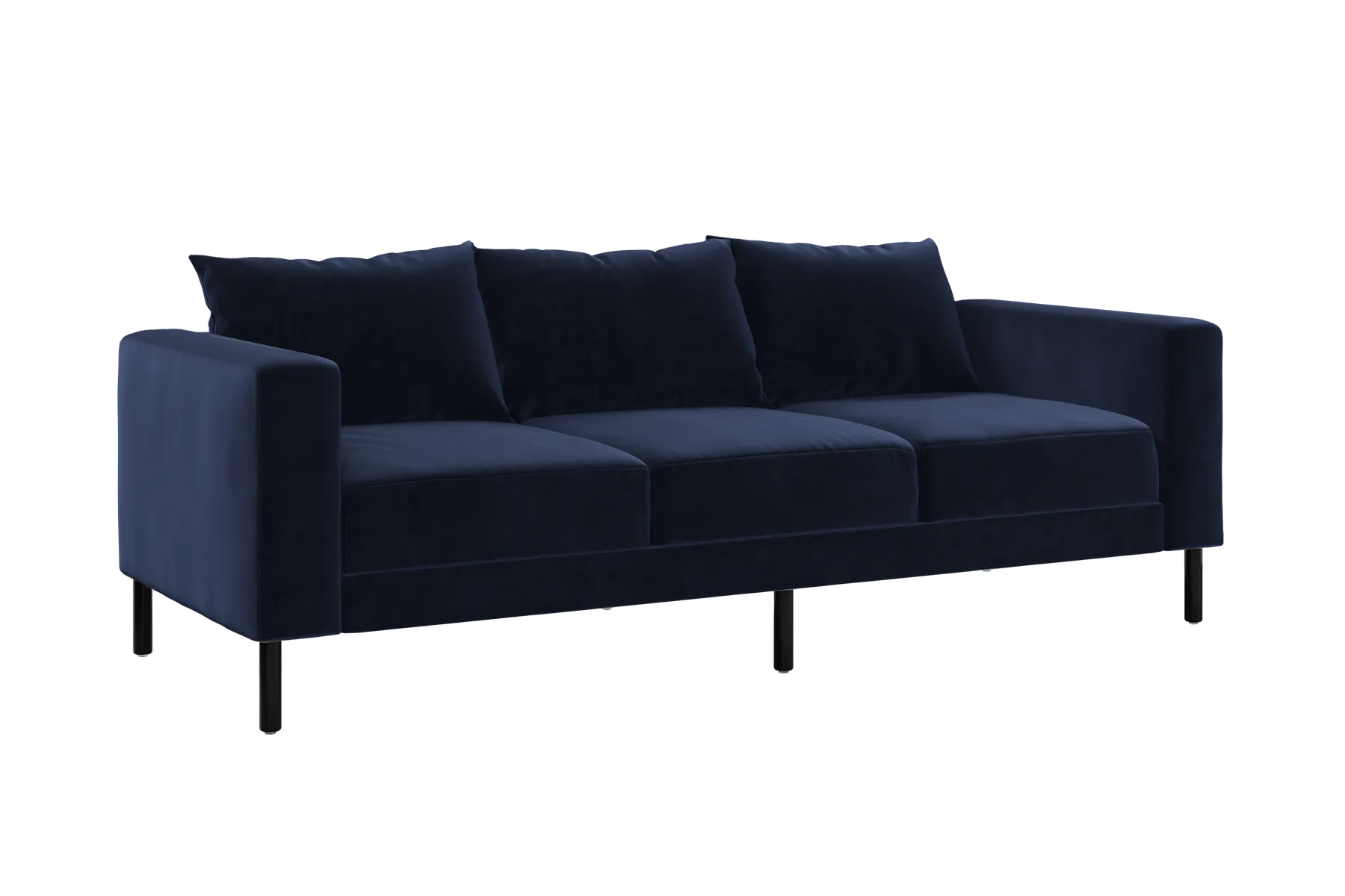 The Essential Sofa in Recycled Velvet