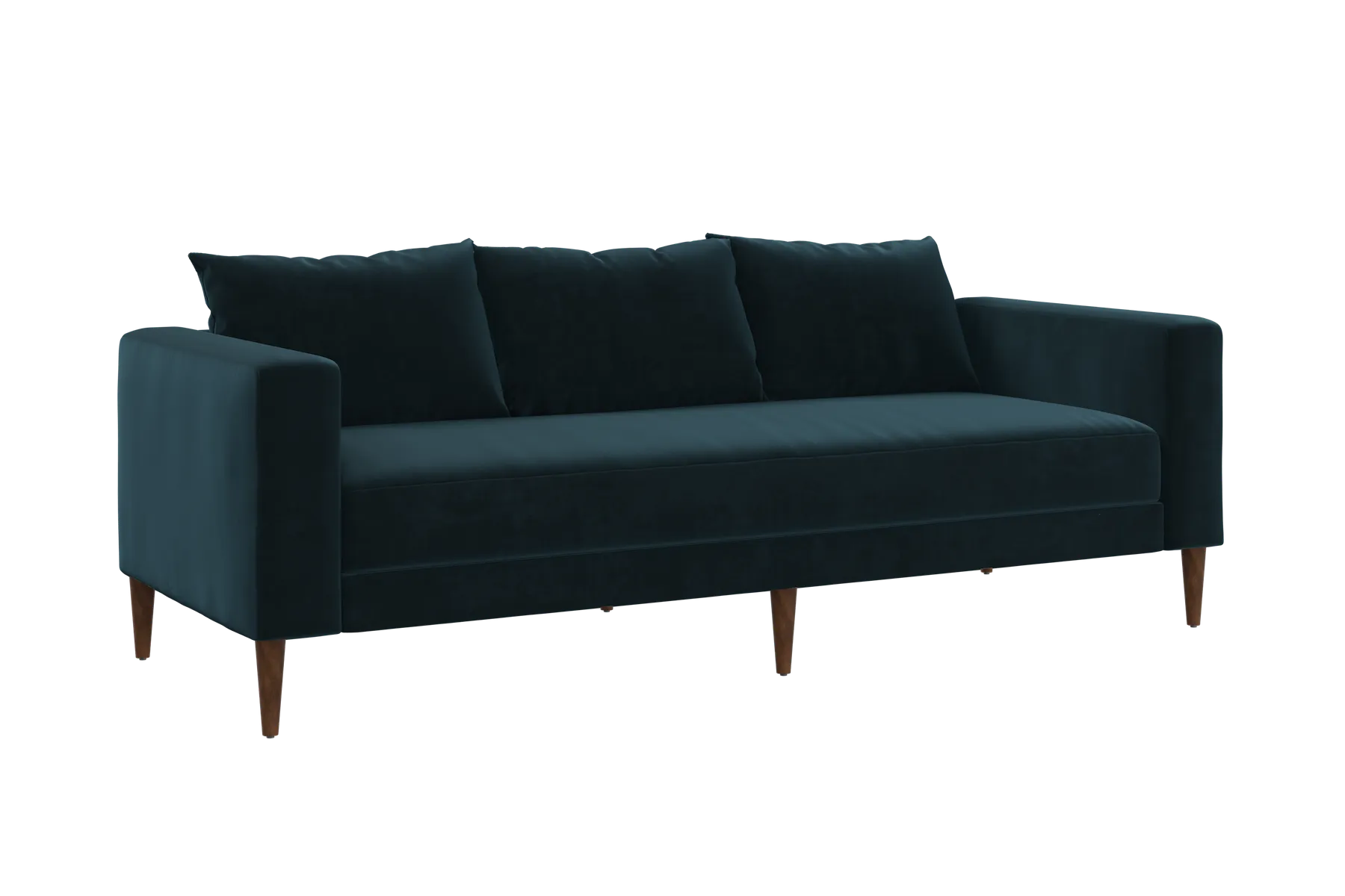 The Essential Sofa in Recycled Velvet