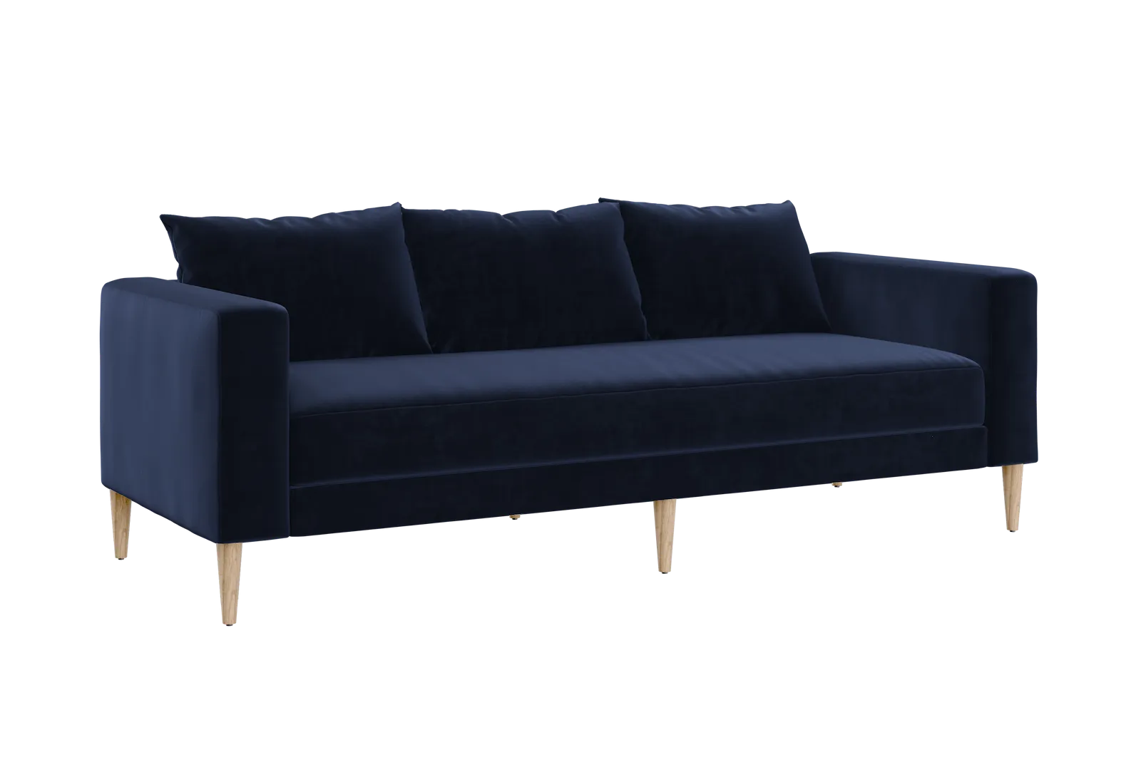 The Essential Sofa in Recycled Velvet