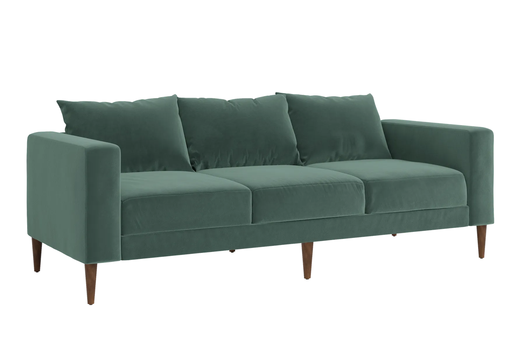 The Essential Sofa in Recycled Velvet