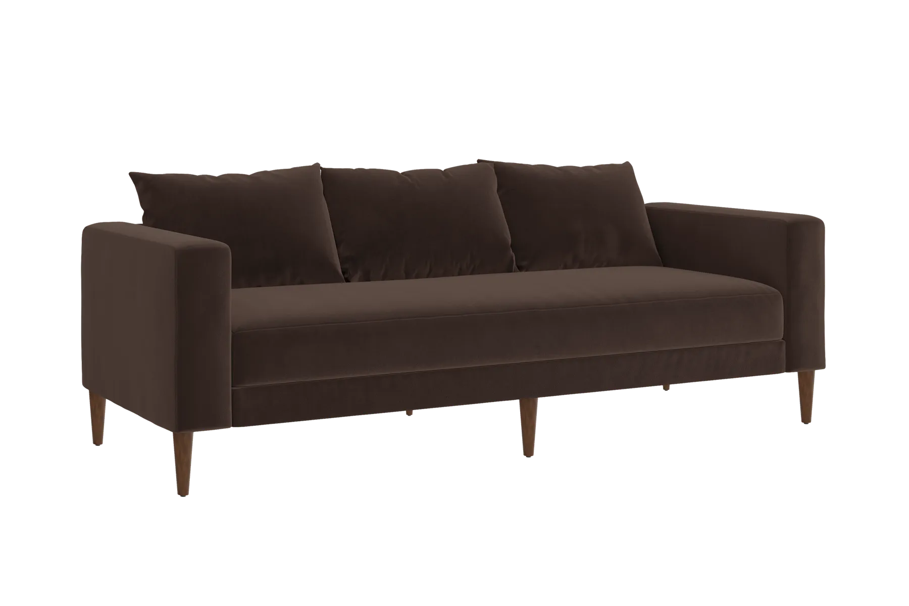 The Essential Sofa in Recycled Velvet