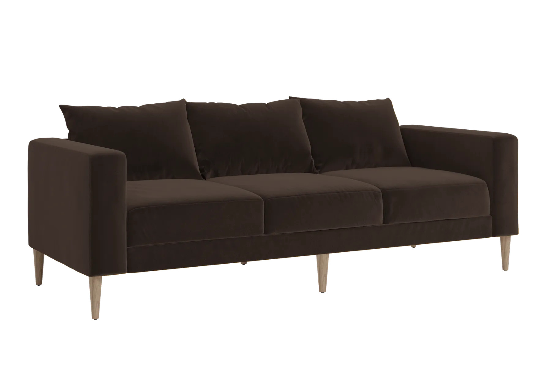 The Essential Sofa in Recycled Velvet