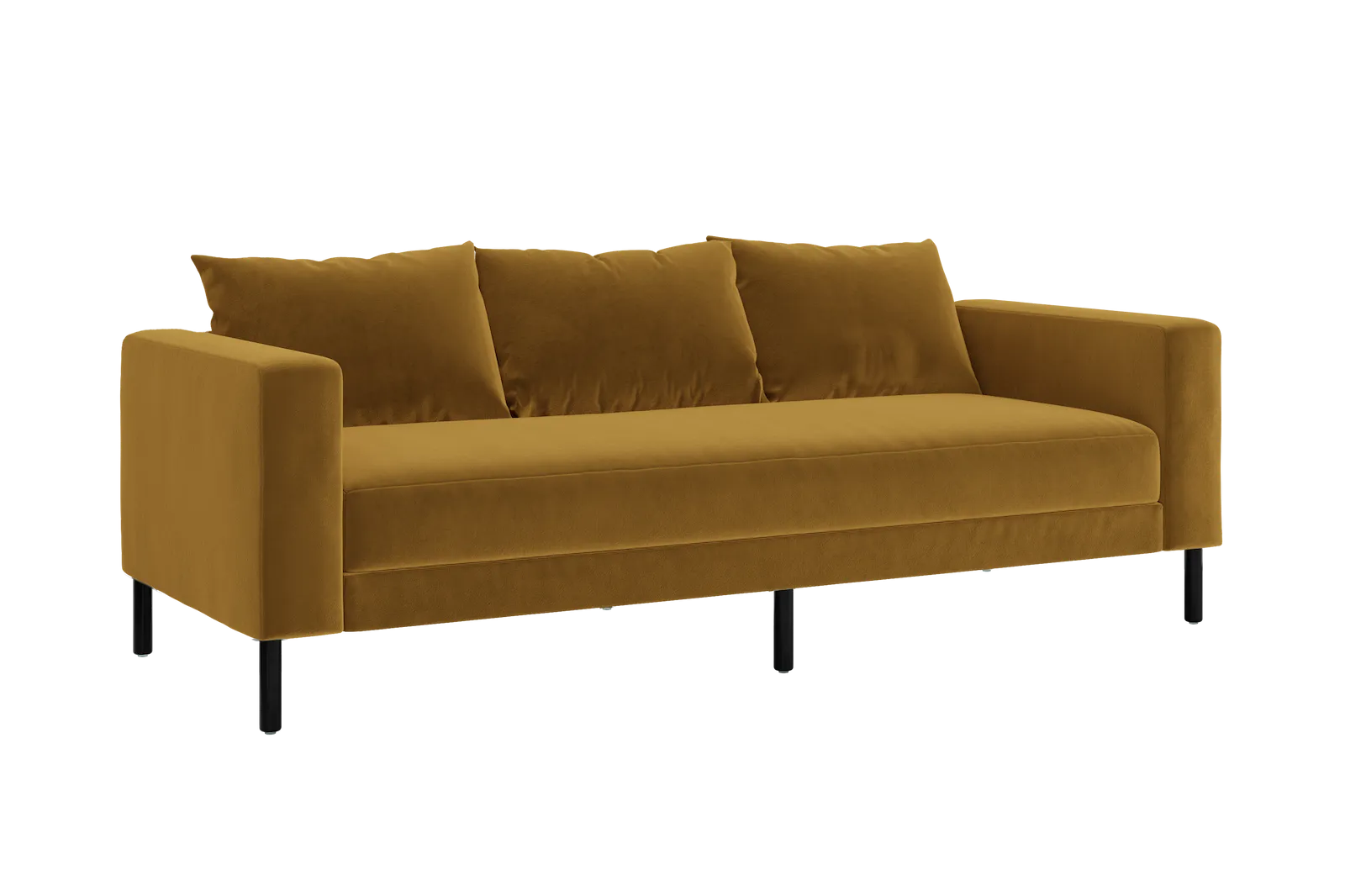 The Essential Sofa in Recycled Velvet