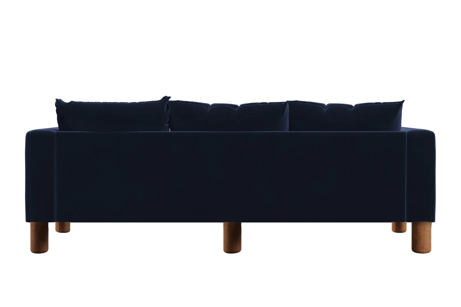 The Essential Sofa in Recycled Velvet