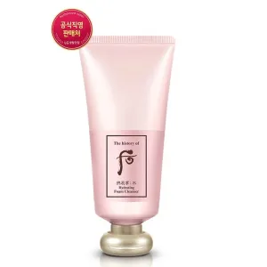 The History of Whoo Gongjinhyang Soo Hydrating Foam Cleanser 180ml