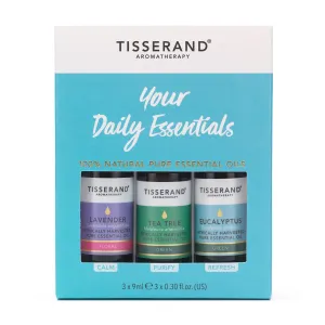 Tisserand Your Daily Essentials 3 x 9ml