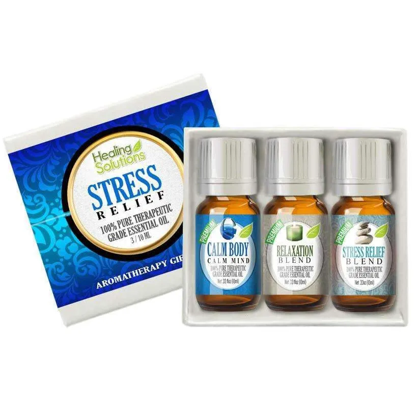 Top 3 Stress Relief Blend Set